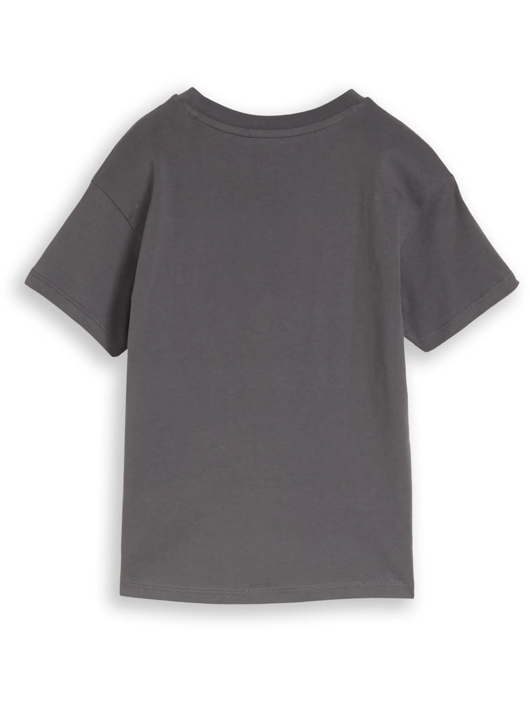 Tom Tailor 1053219 oversize printed t-shirt Grau 929668 35265 2