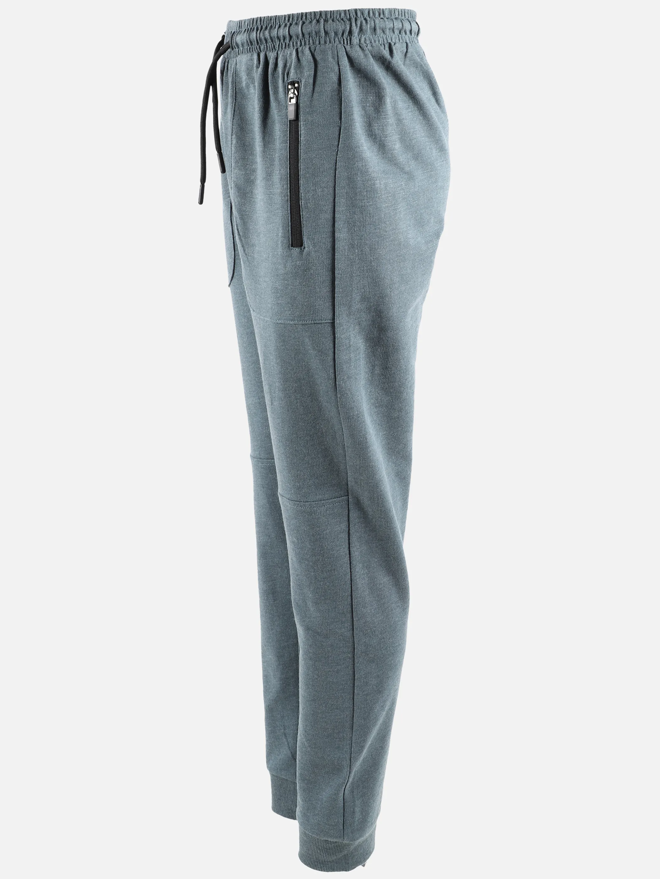 Stop + Go JJ Jogginghose mit 2 Taschen in dunkelgrün melange Grün 890809 GRÜN 3 Stop + Go JJ Jogginghose mit 2 Taschen in dunkelgrün melange Grün 890809 GRÜN 3