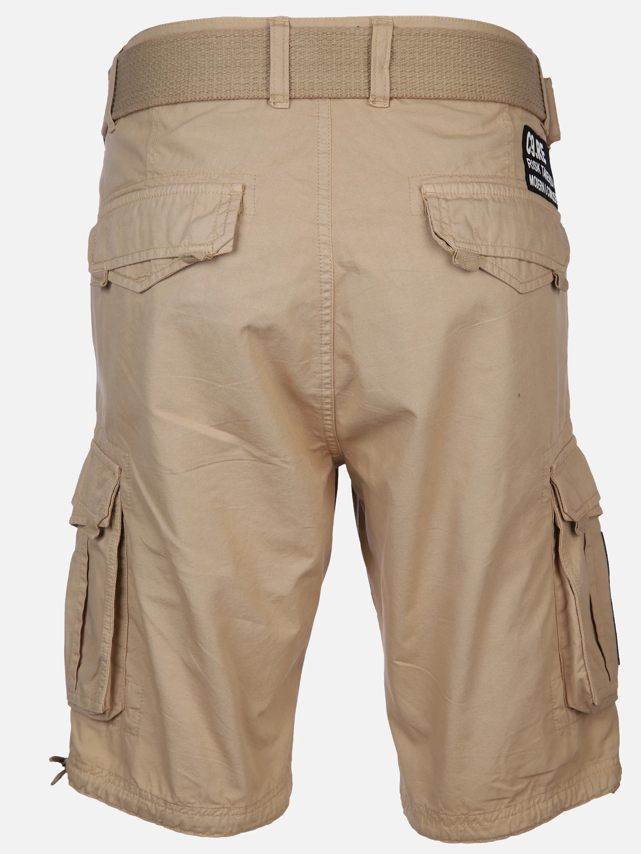IX-O YF-He- Cargo-Bermuda Beige 891820 BEIGE 2