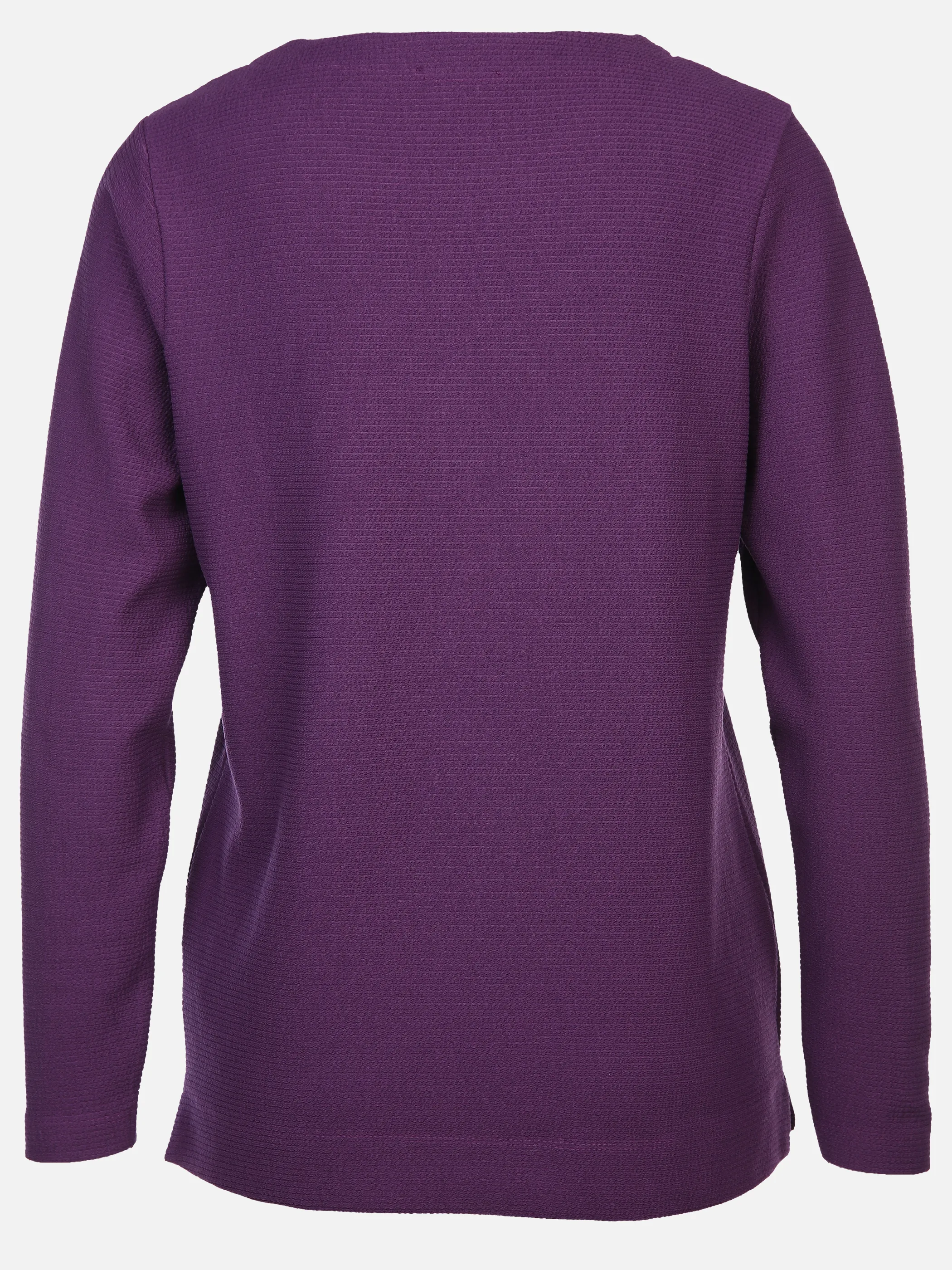 Lisa Tossa Da-Jacquard-Sweatshirt Lila 897545 PLUM 2