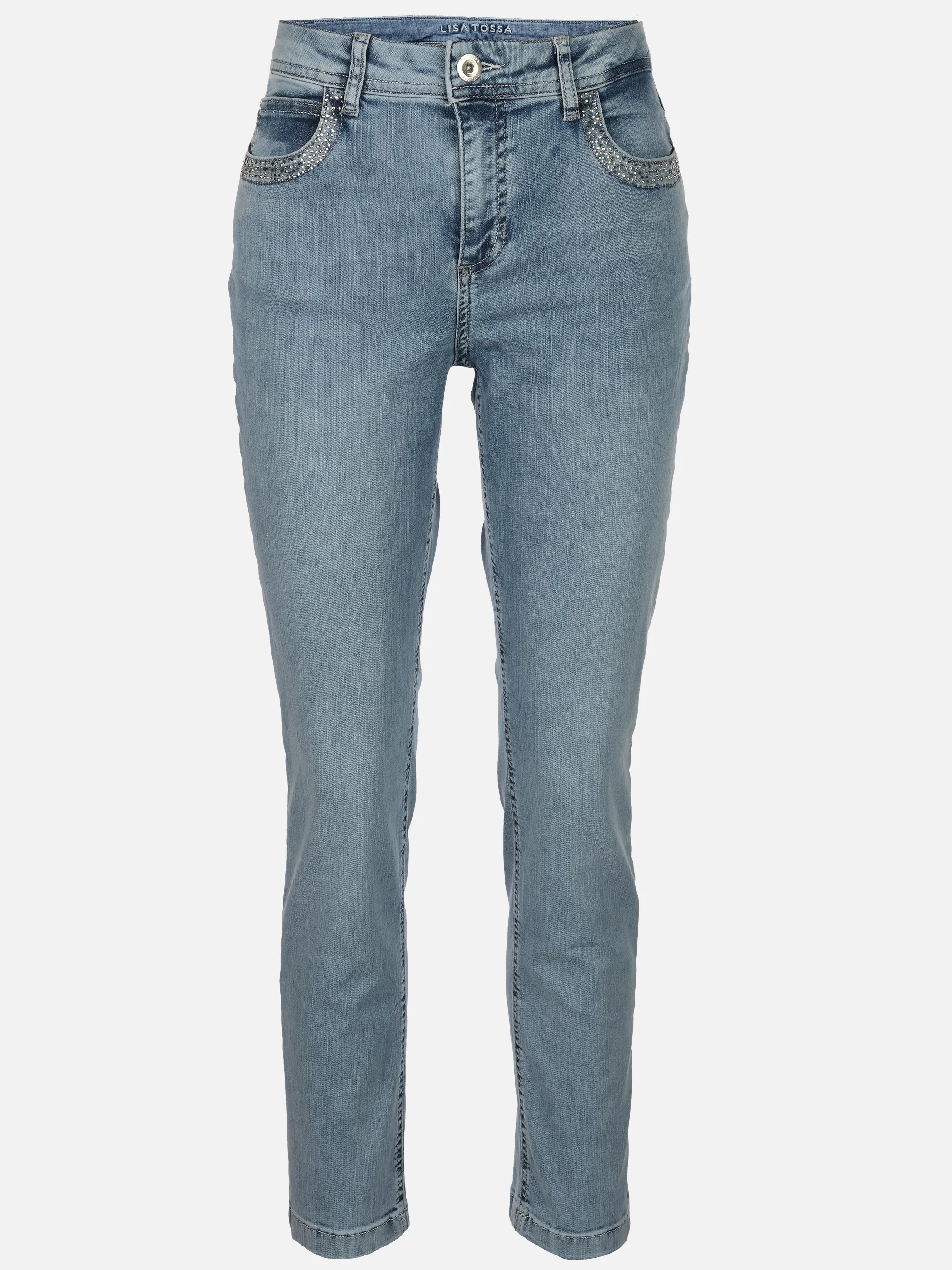 Lisa Tossa Da-Jeanshose "Hanna" Blau 926960 LIGHT BLUE 1
