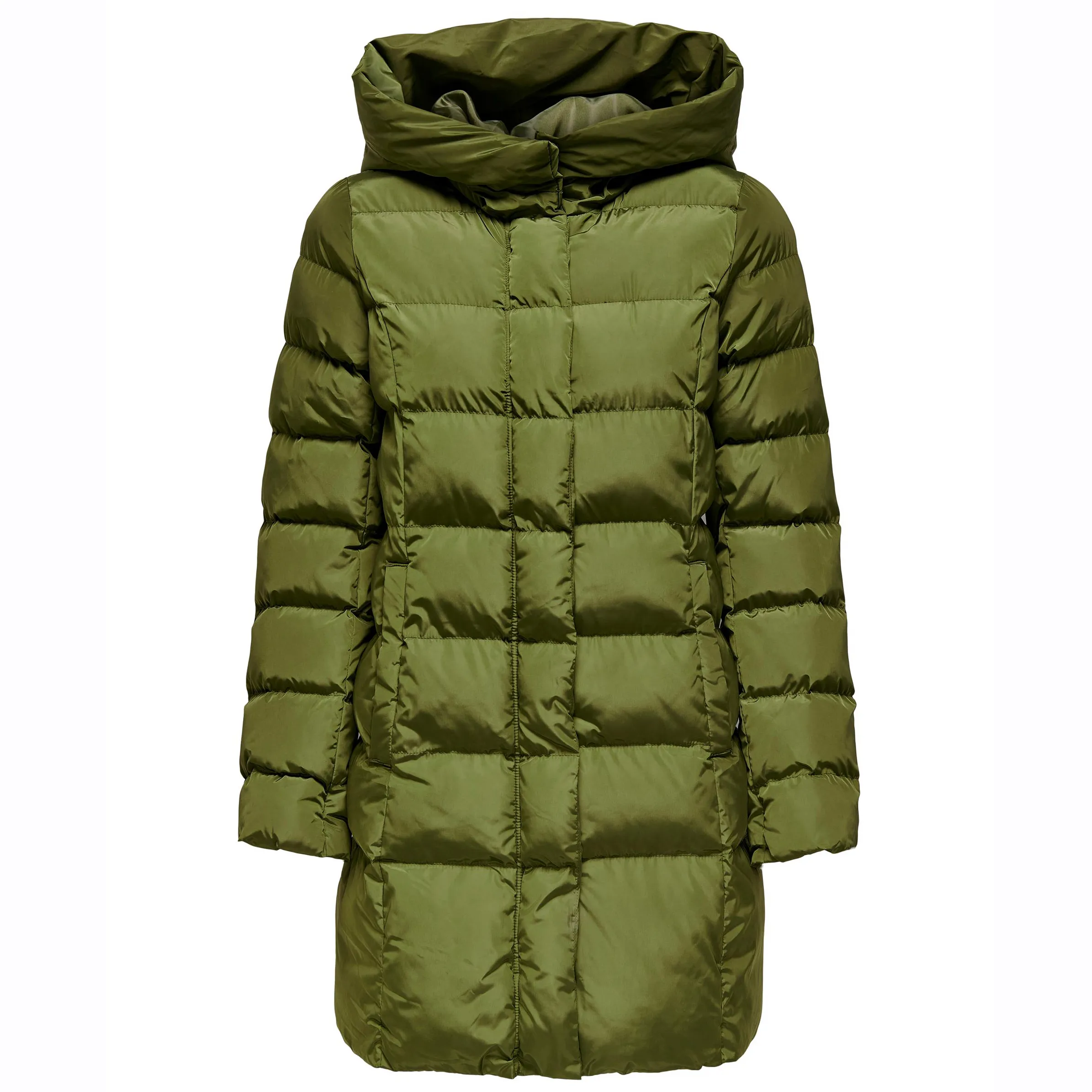 Only 15304782 ONLLINA PUFFER COAT C Grün 881713 229635 1