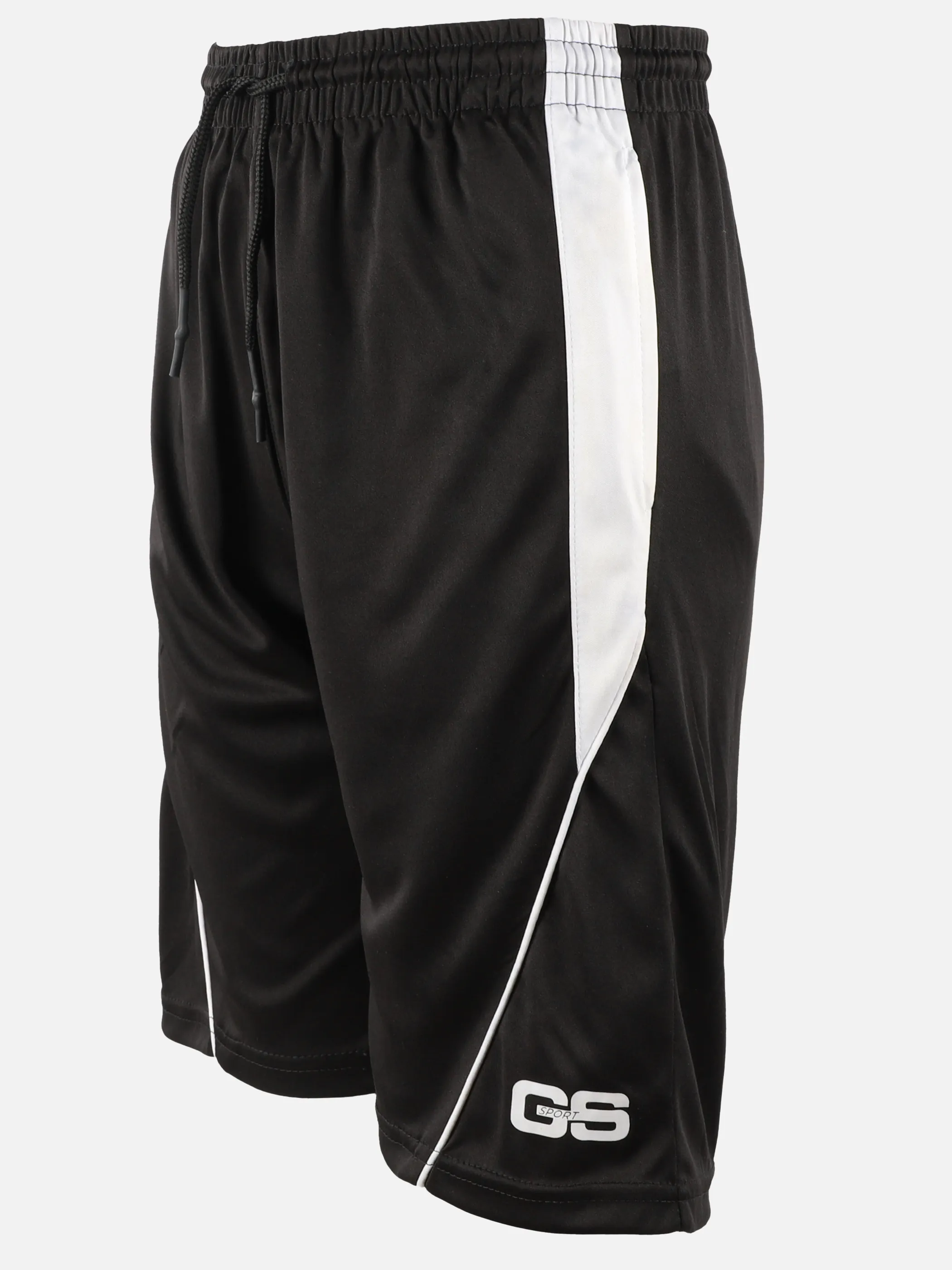 Grinario Sports TB-Trainingsshorts Schwarz 907771 BL/WHITE 3