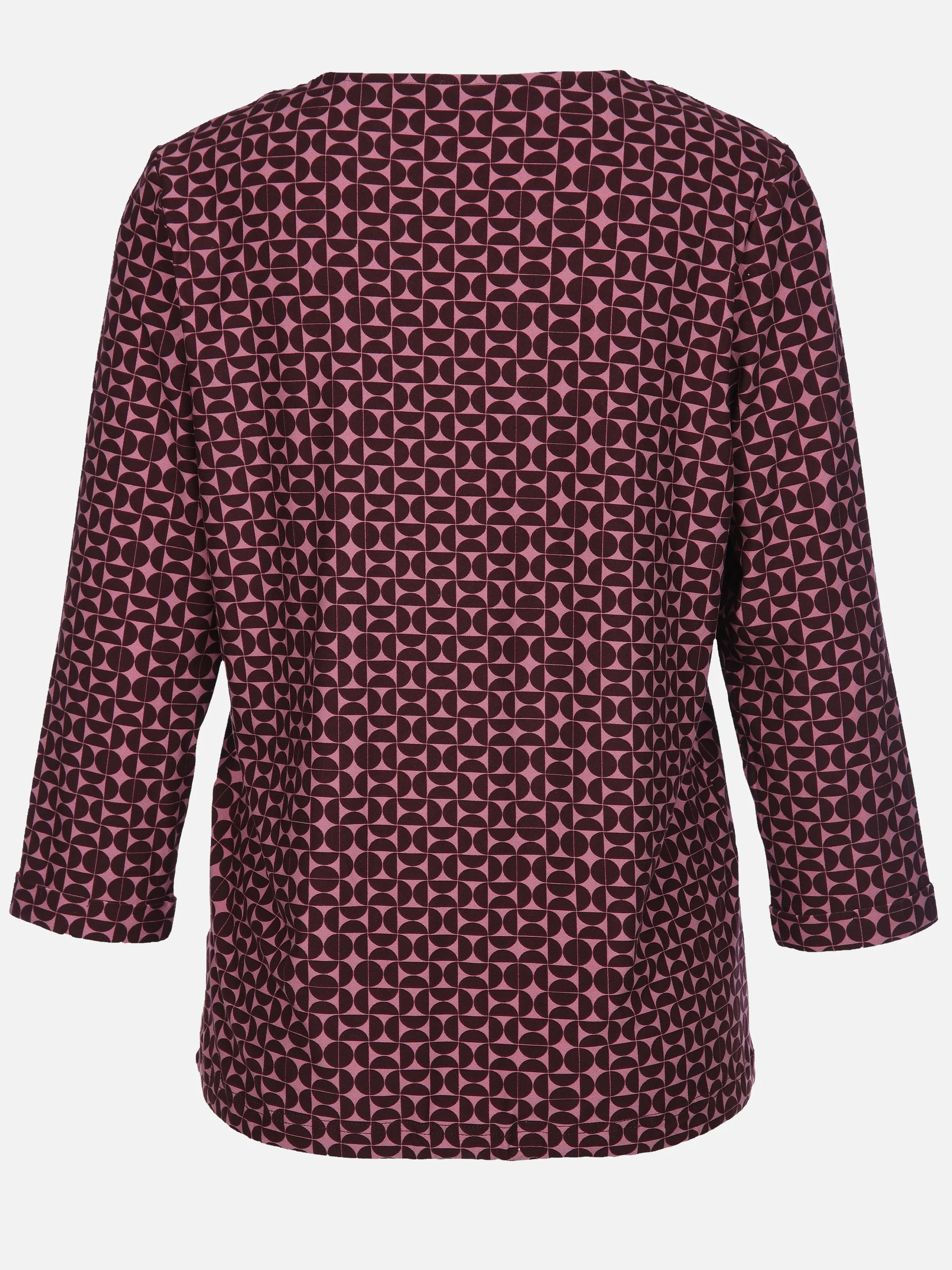Sure Da-Alloverprint-Shirt Lila 912768 FUDGE 2