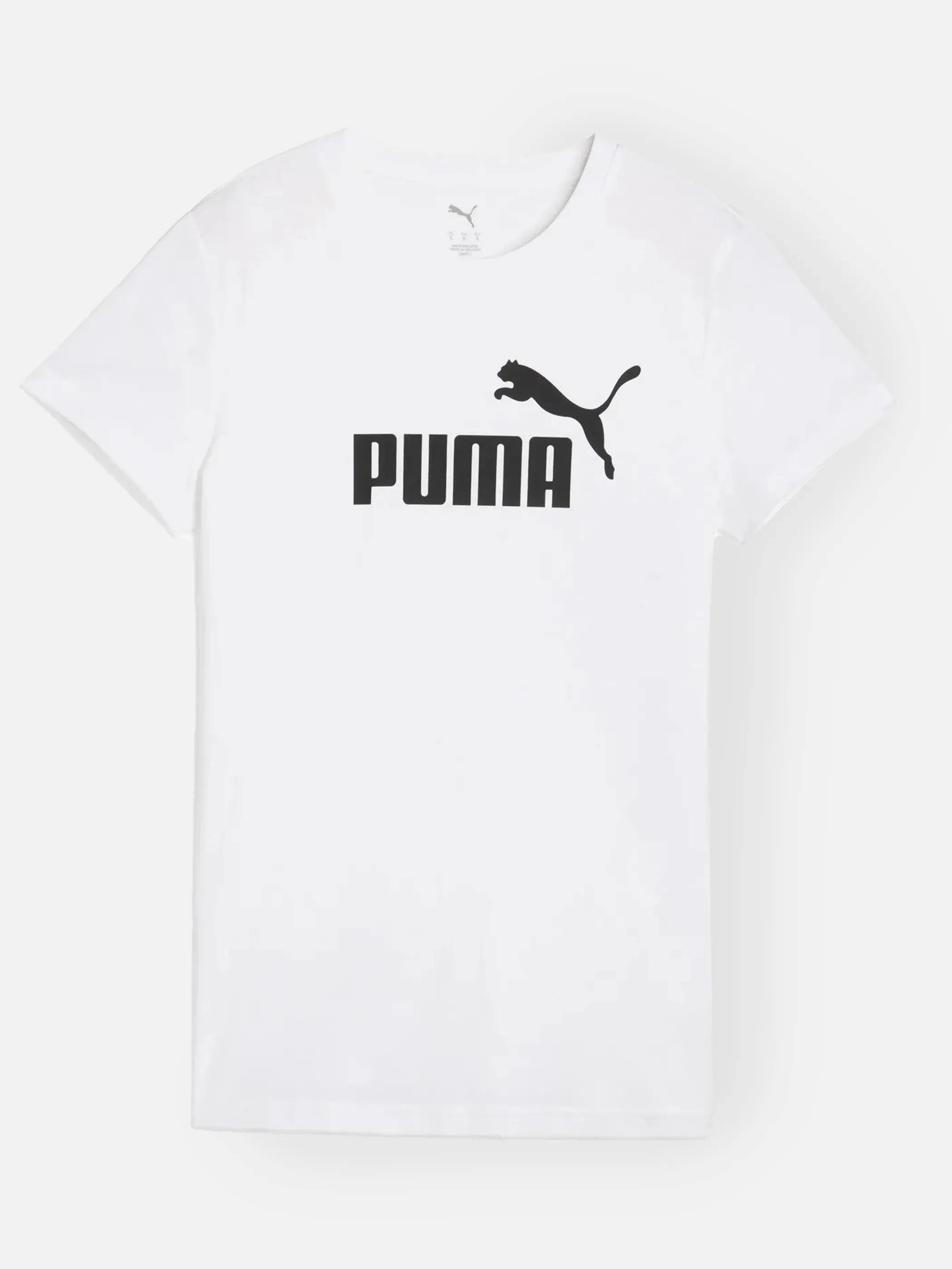 Puma 682370 Da-T-Shirt ESS No. 1 Logo Tee Weiß 904549 0002 1 Puma 682370 Da-T-Shirt ESS No. 1 Logo Tee Weiß 904549 0002 1
