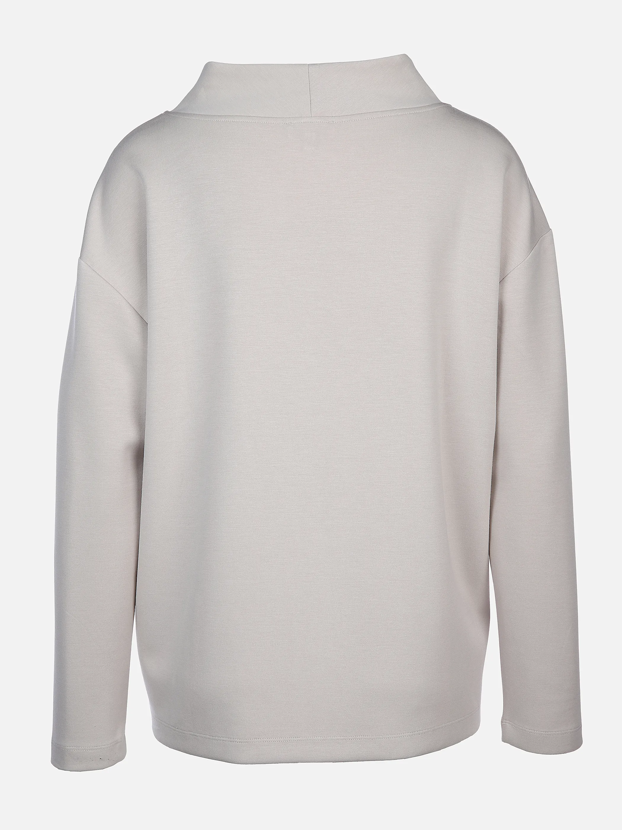 Lisa Tossa Da-Edelsweatshirt m.Stehkragen Beige 897630 BEIGE 2 Lisa Tossa Da-Edelsweatshirt m.Stehkragen Beige 897630 BEIGE 2
