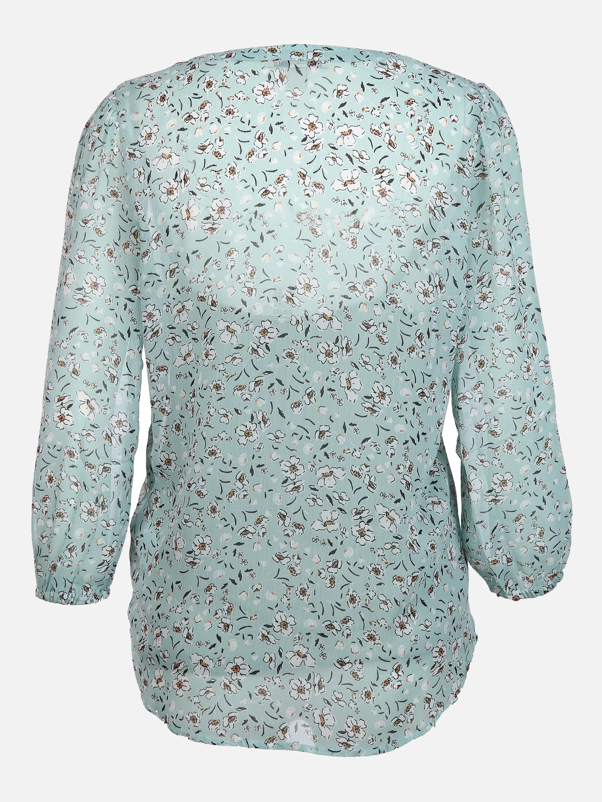 Esprit 031EE1F303 Crinkle PES Chi Blau 850403 E473 2