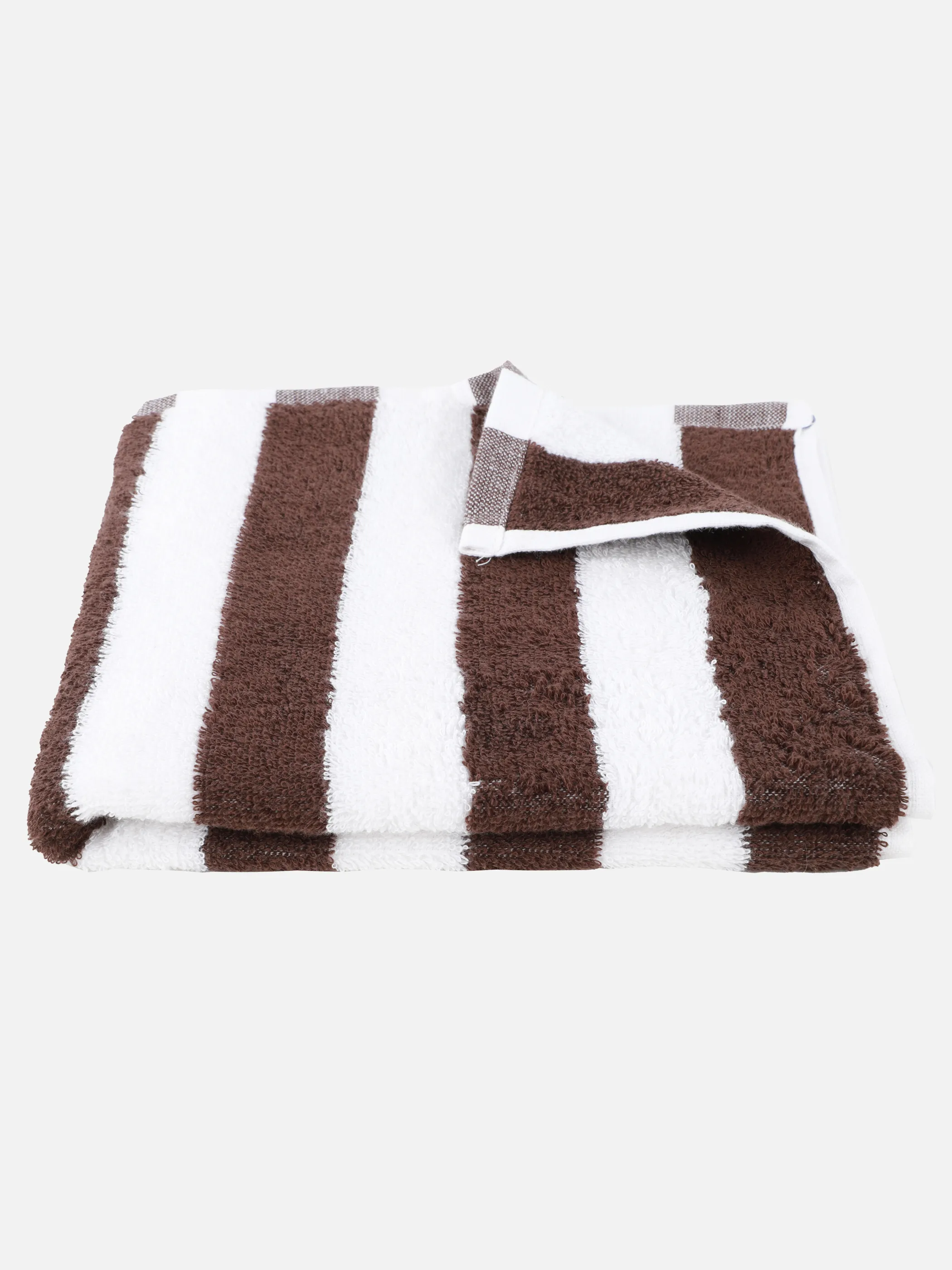 Dream House Duschtuch Streifen 70x130 Braun 919670 CHOCLATE 1