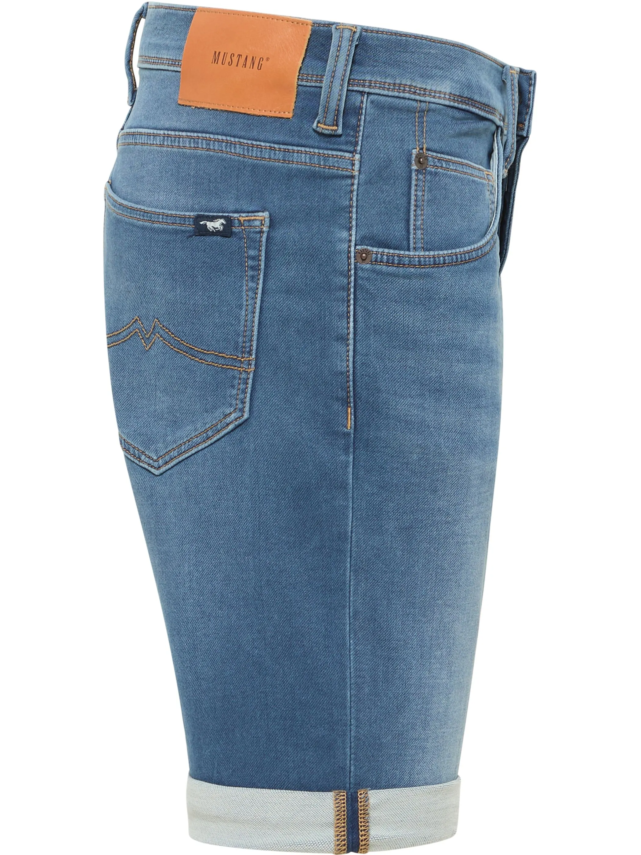 Mustang 1007754 STYLE CHICAGO SHORTS Blau 912164 5000943 3