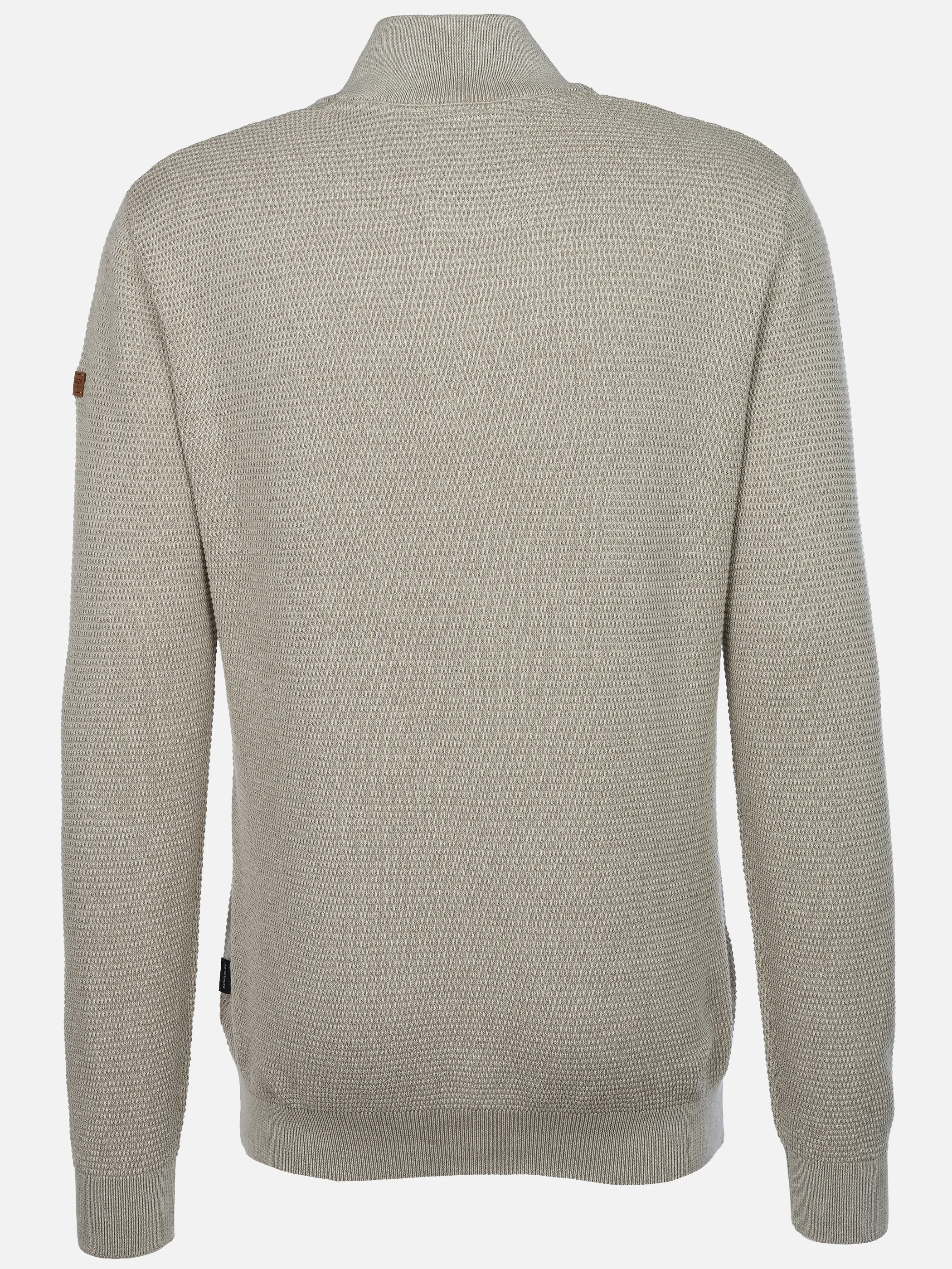 Jim Spencer He. Strickttroyer waffle Weiß 929625 OFFWHITE 2
