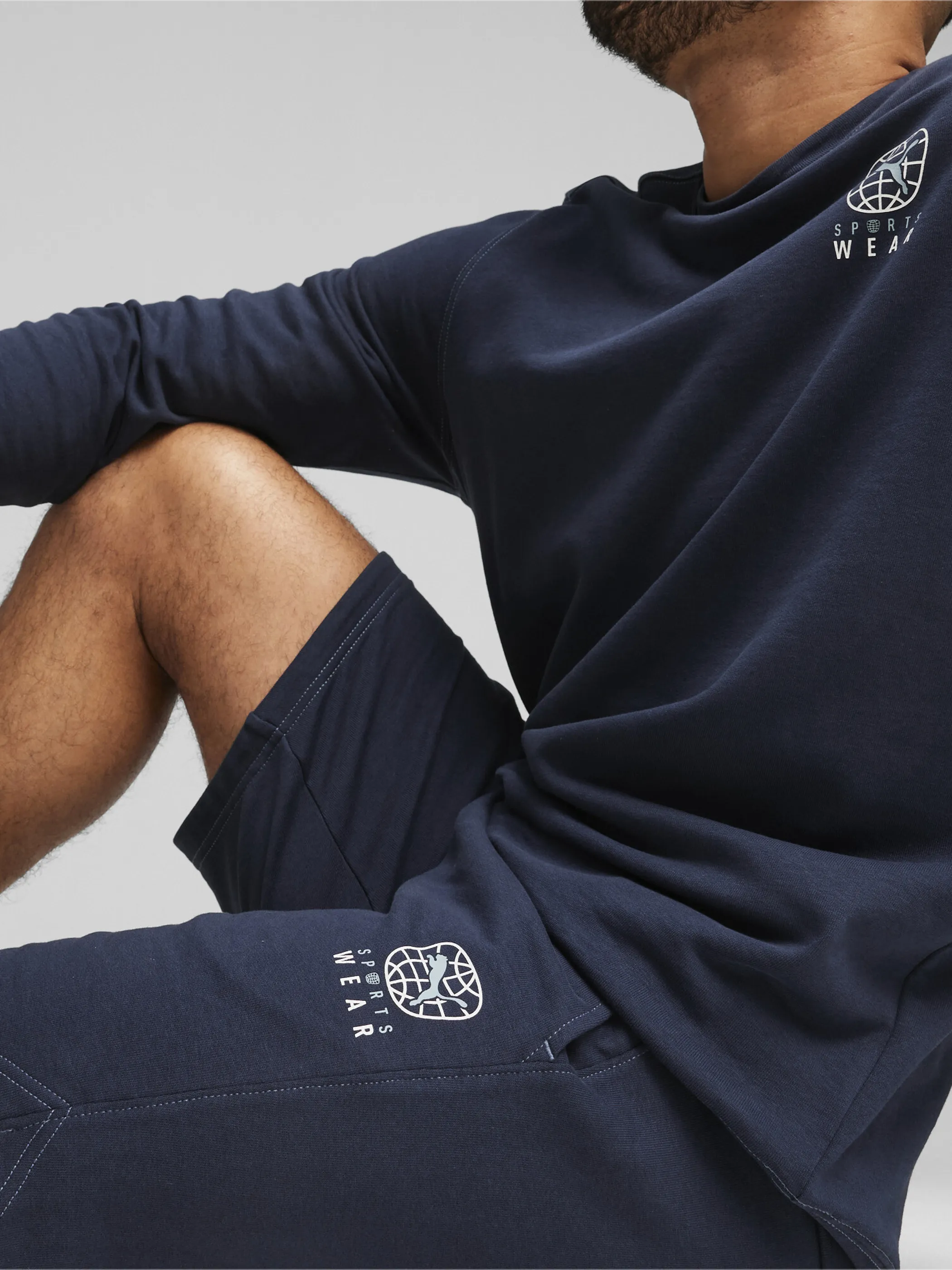 Puma 679004 BETTER SPORTSWEAR Short Blau 892166 0014 3 Puma 679004 BETTER SPORTSWEAR Short Blau 892166 0014 3