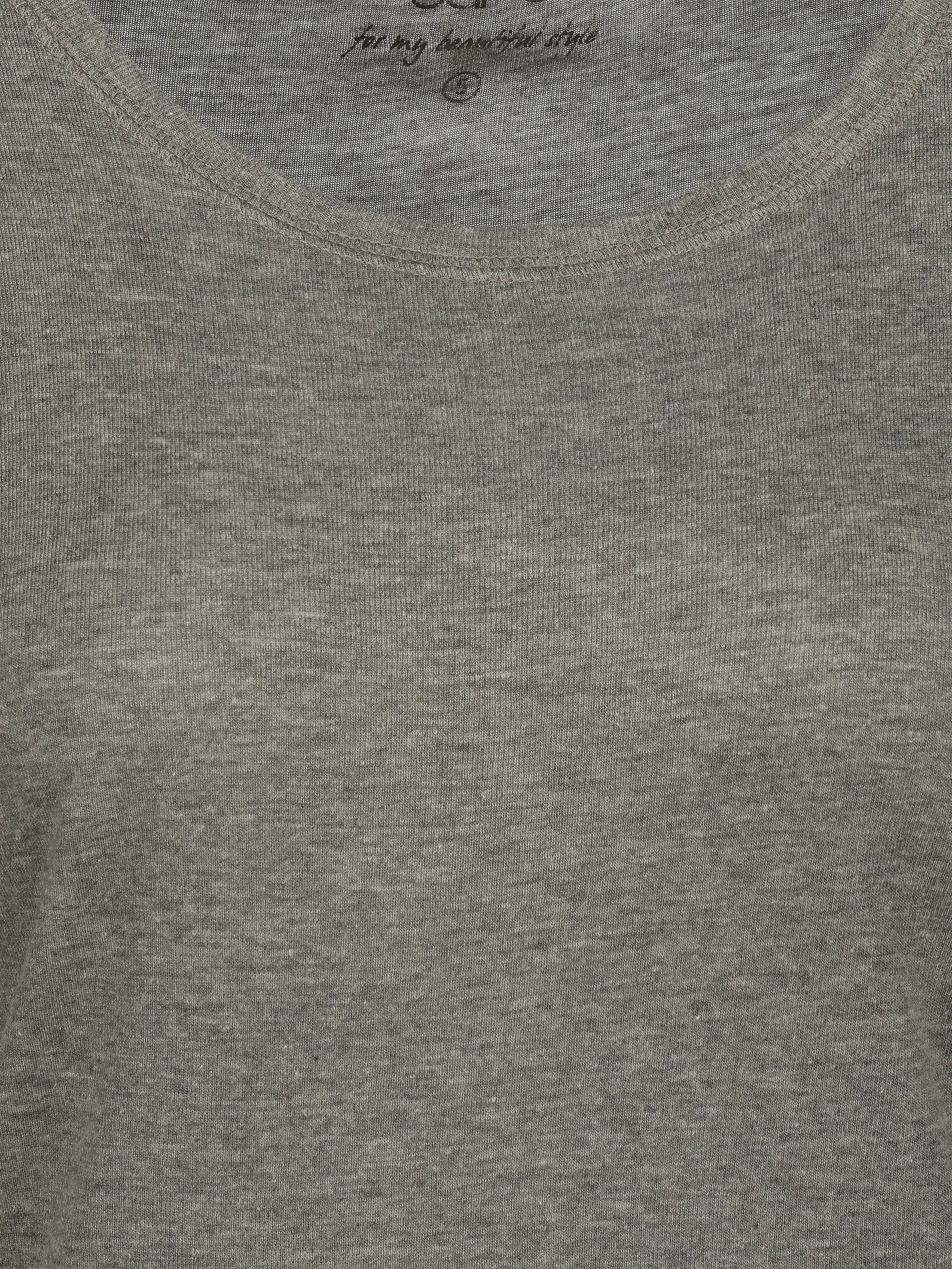 Sure Da. Rippshirt basic Grau 928444 ANTHRA MEL 3