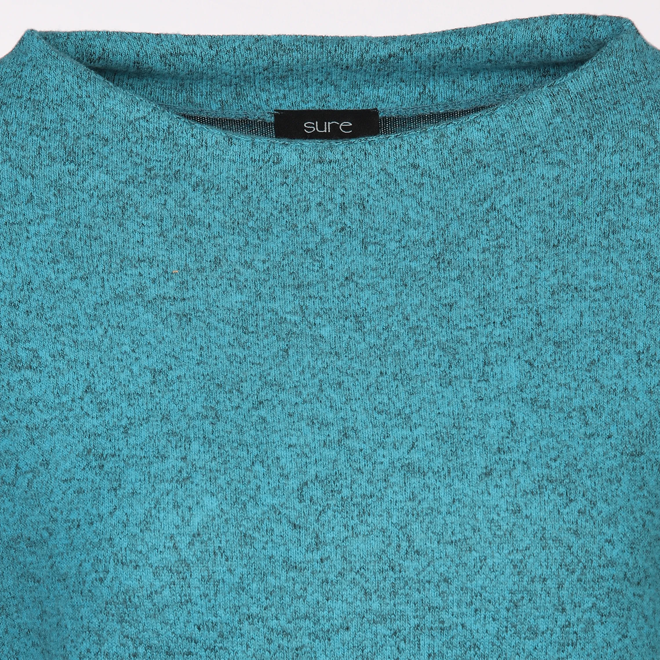 Sure Da-Flauschshirt m. Stehkragen Blau 880639 BRIGHT SKY 3
