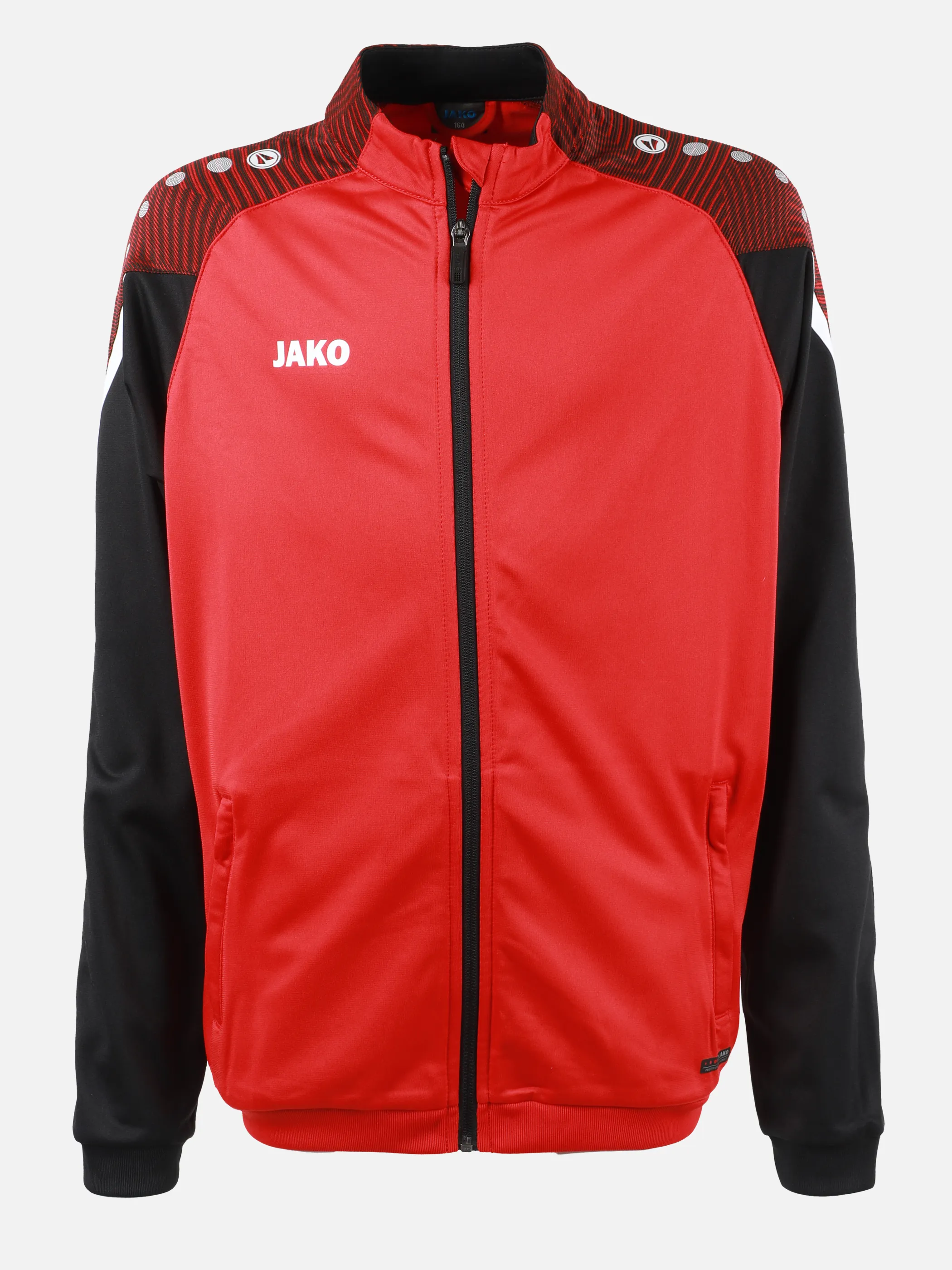JAKO 9322K Trainingsjacke Performan Rot 901367 101 1 JAKO 9322K Trainingsjacke Performan Rot 901367 101 1