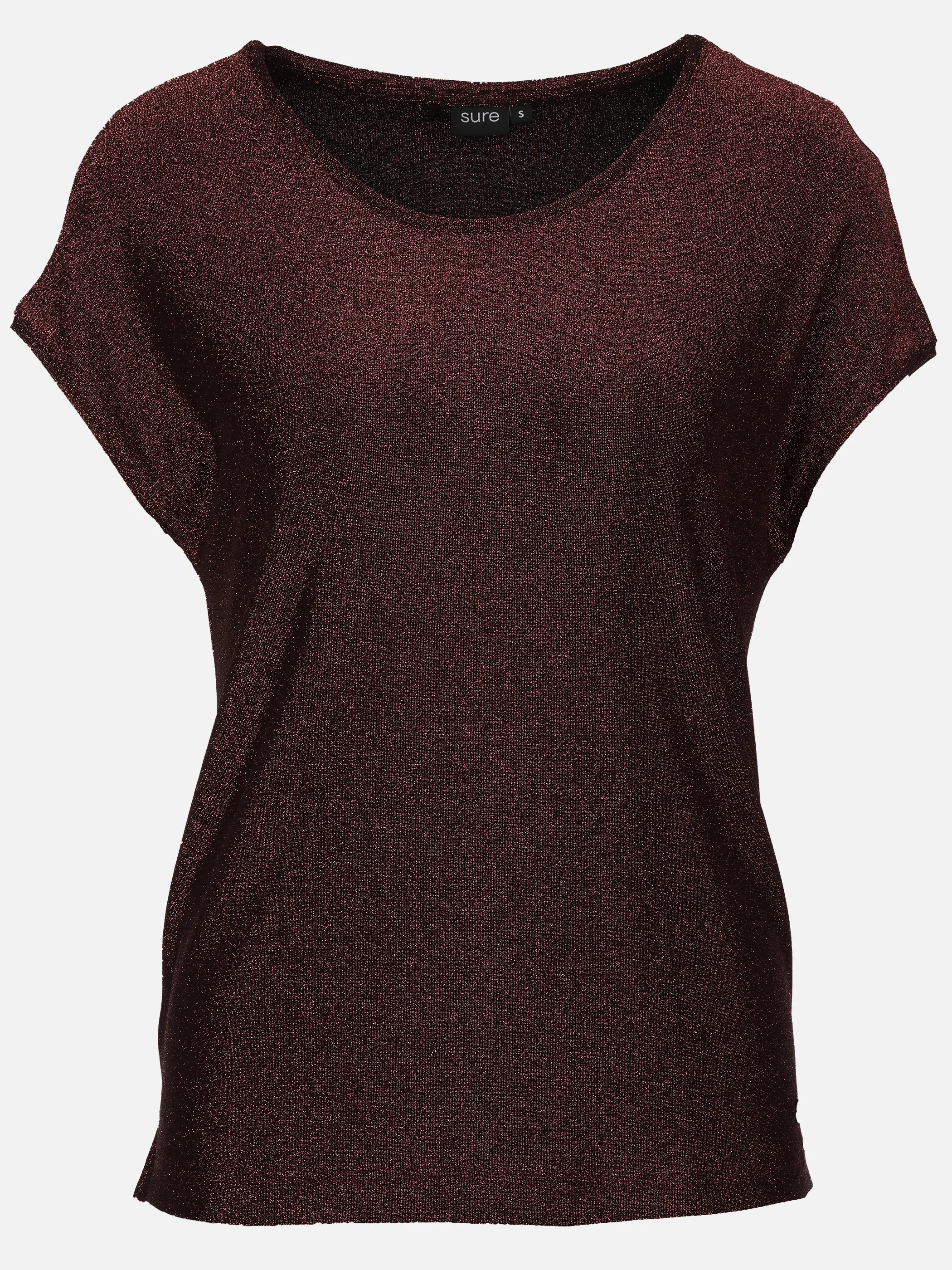 Sure Da-Lurex T-Shirt Schwarz 918649 BLACK 1