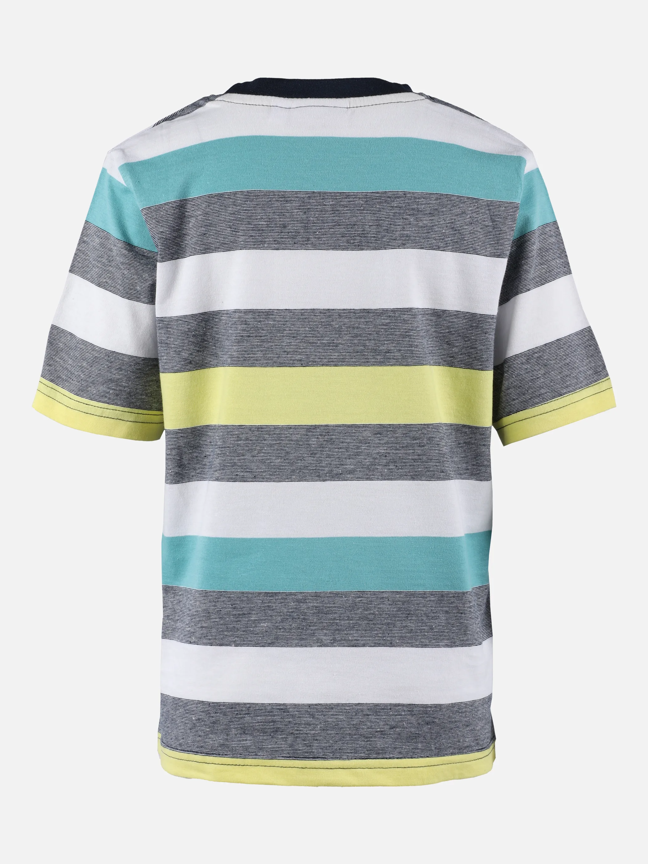 Stop + Go MB TShirt mit Streifen in gelb Weiß 862331 MULTICOLOR 2