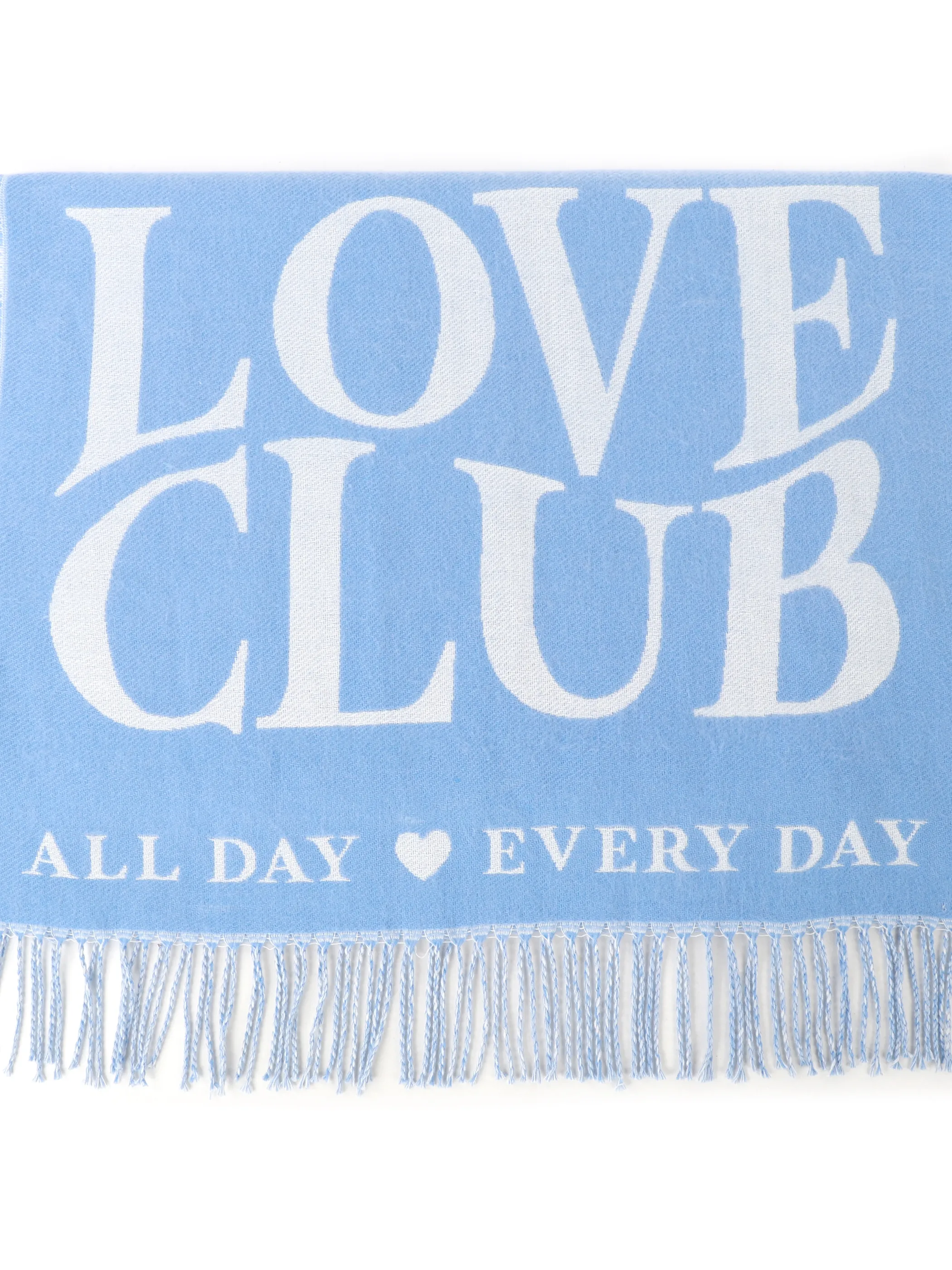 Lisa Tossa Da-Schal "Love Club" Blau 933327 BLUE 2