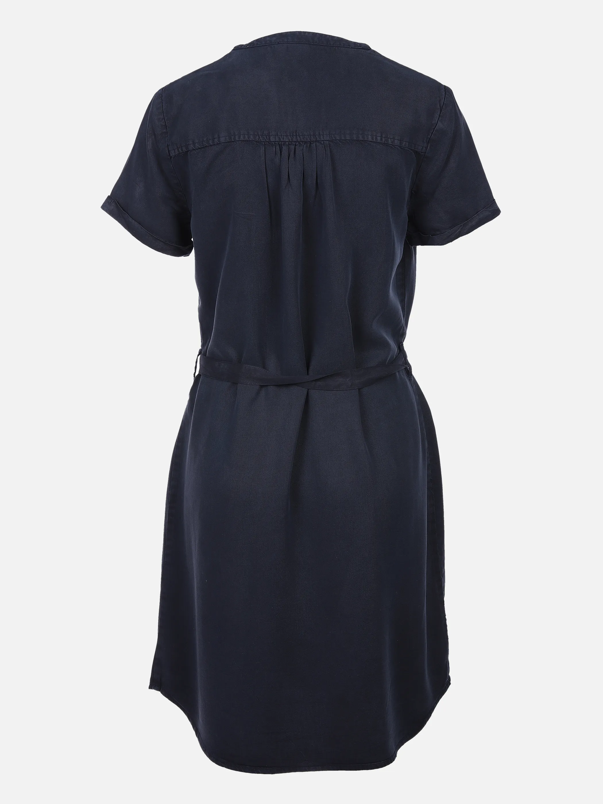 Sure Da-Tencel-Kleid m. Maokragen Blau 852471 MARINE 2