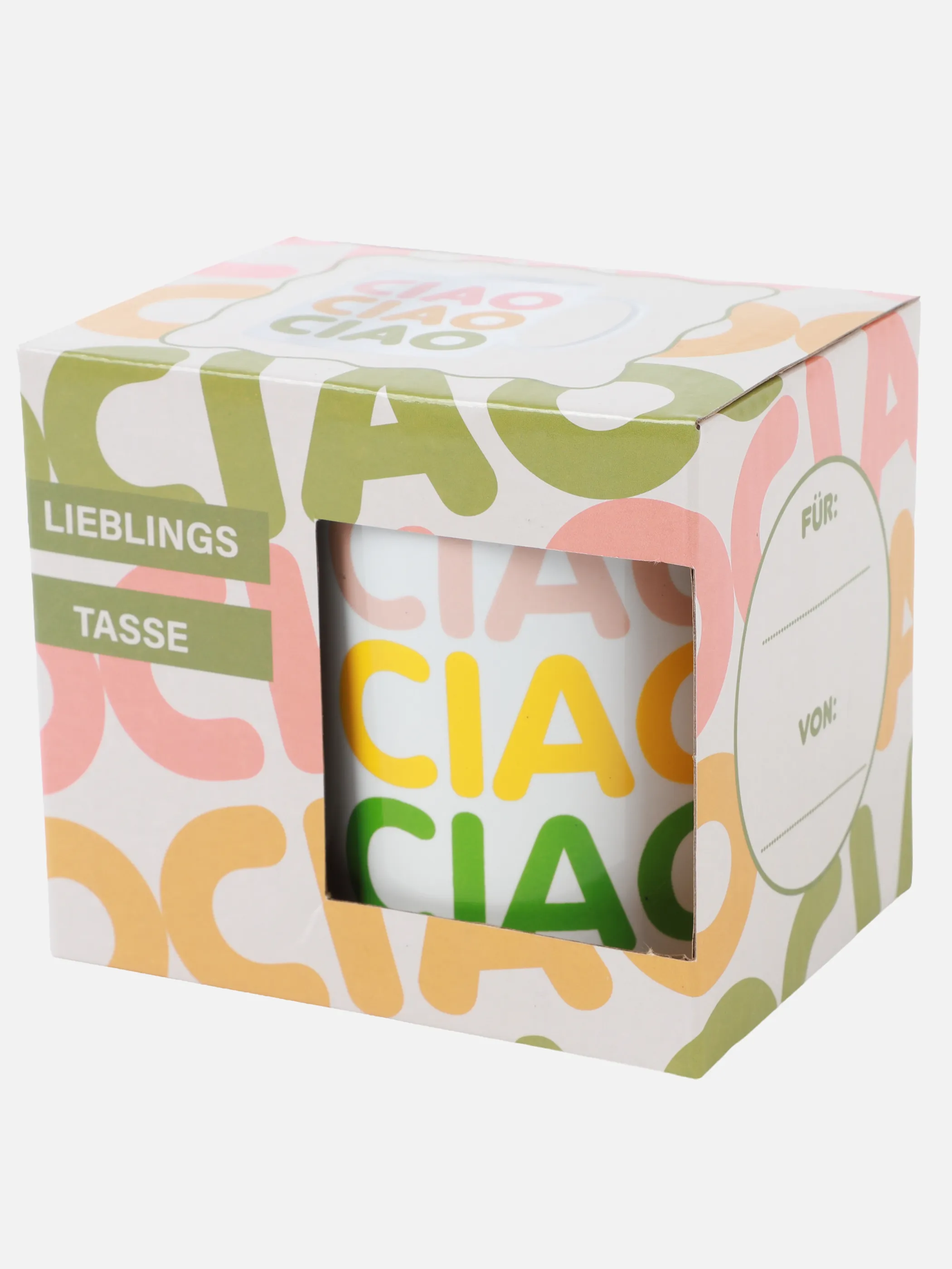 Dream House Tasse 300ml Spruch Weiß 922733 CIAO 2