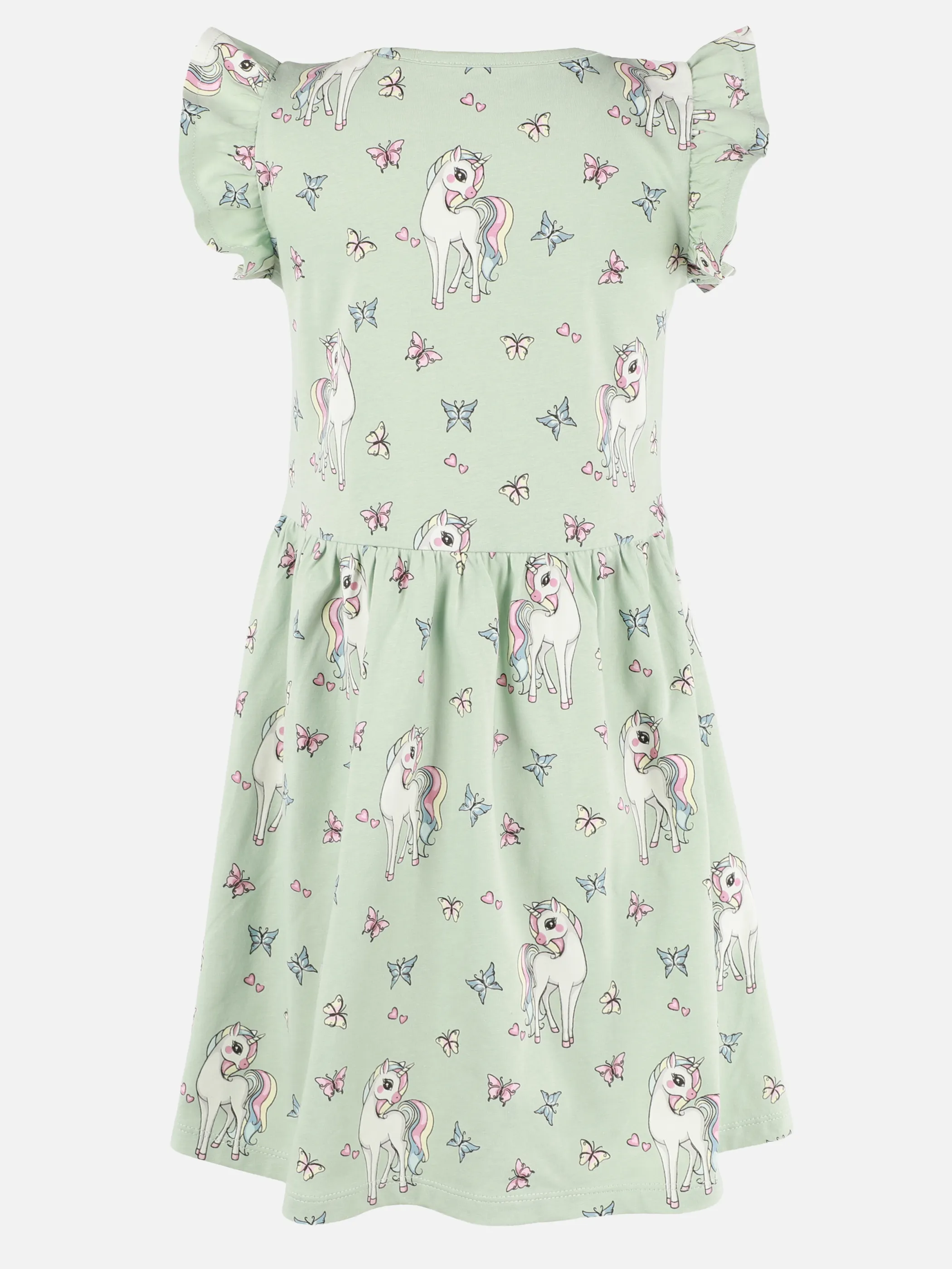 One Way MG Kleid mit AOP Grün 923233 GRÜN 2