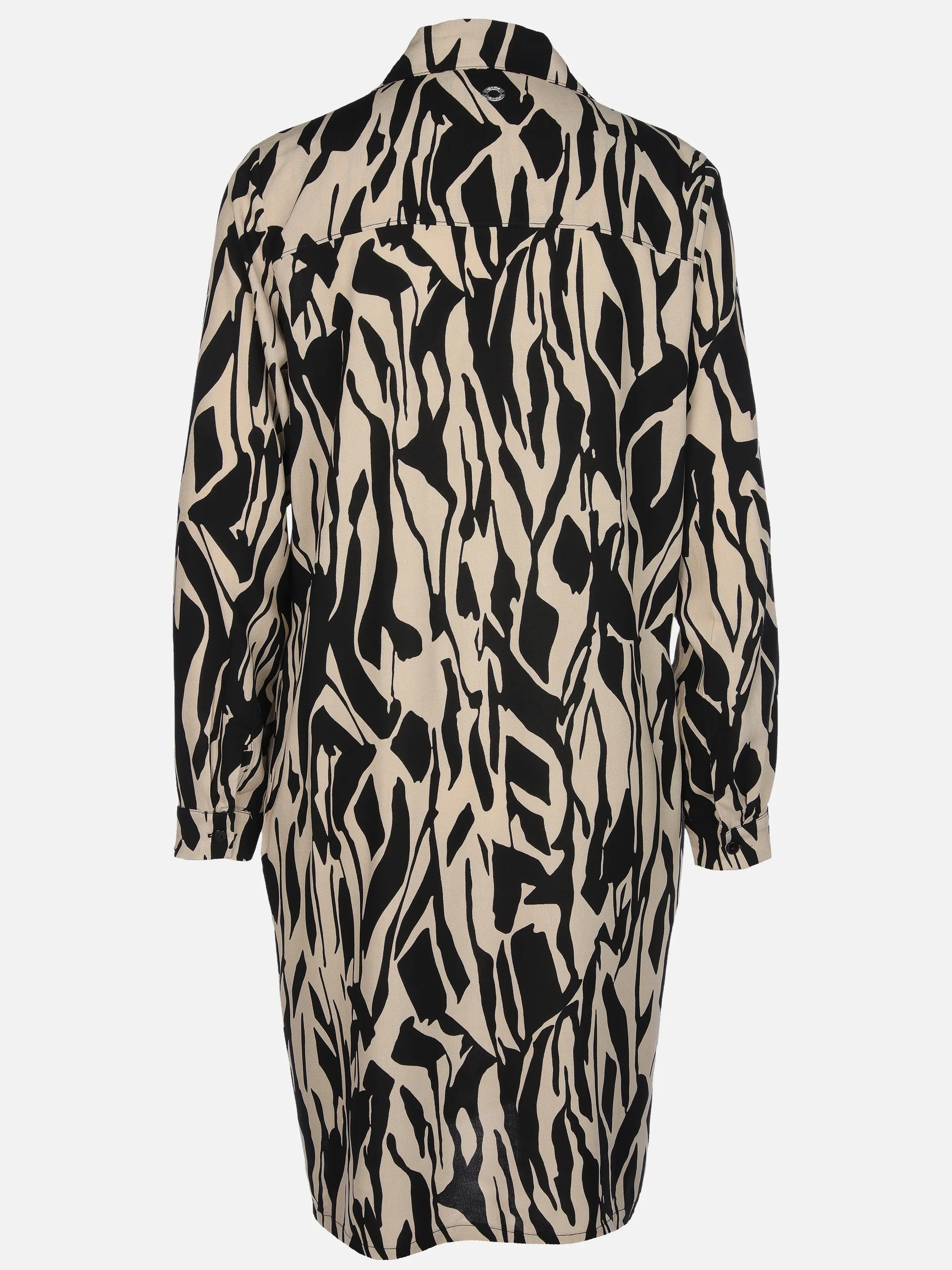 Lisa Tossa Da-Kleid m. Alloverprint Schwarz 909153 SW/BE 2