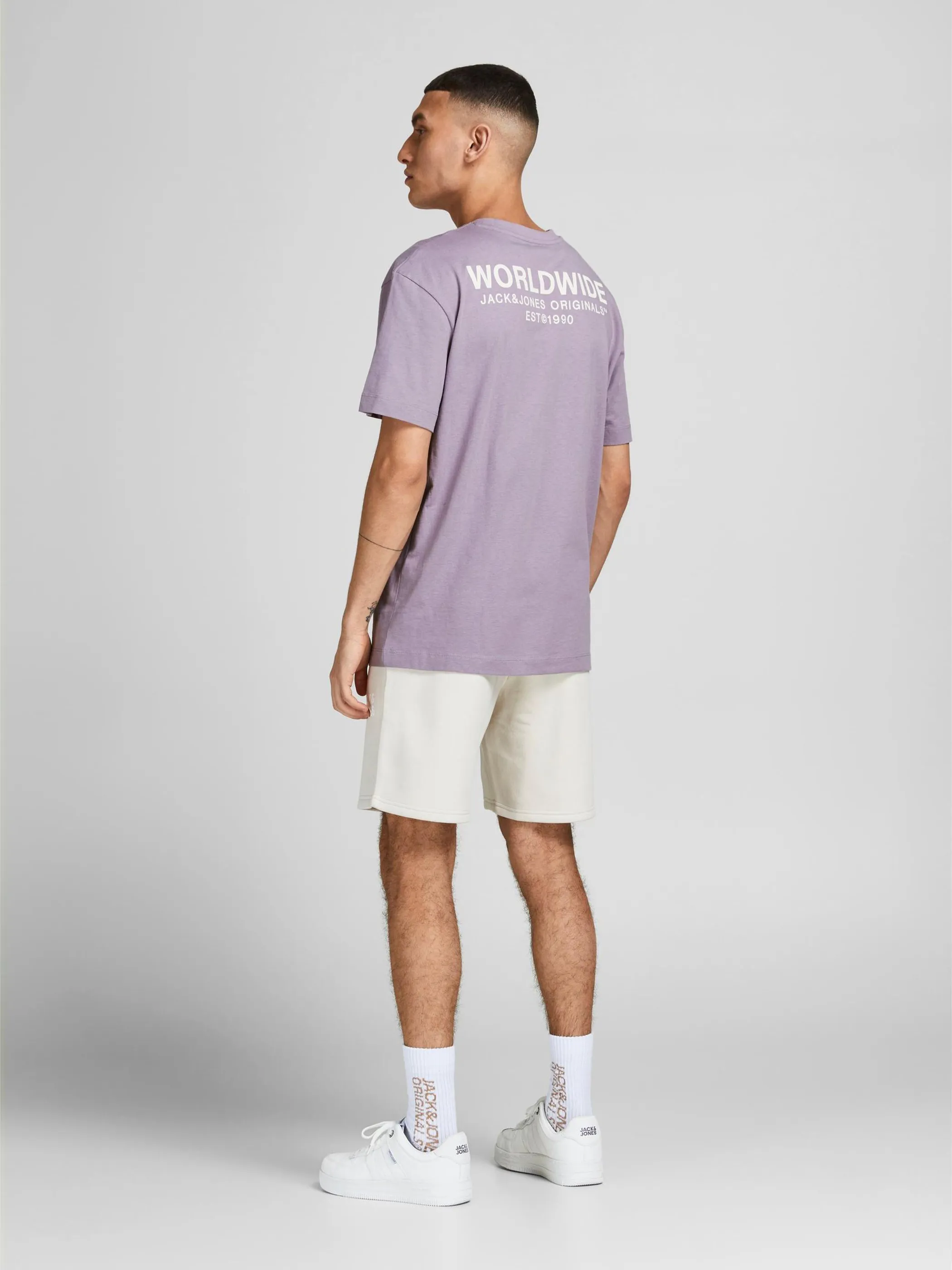 Jack Jones 12205809 JORWORLD WIDE TEE SS Lila 861808 176931002 5 Jack Jones 12205809 JORWORLD WIDE TEE SS Lila 861808 176931002 5