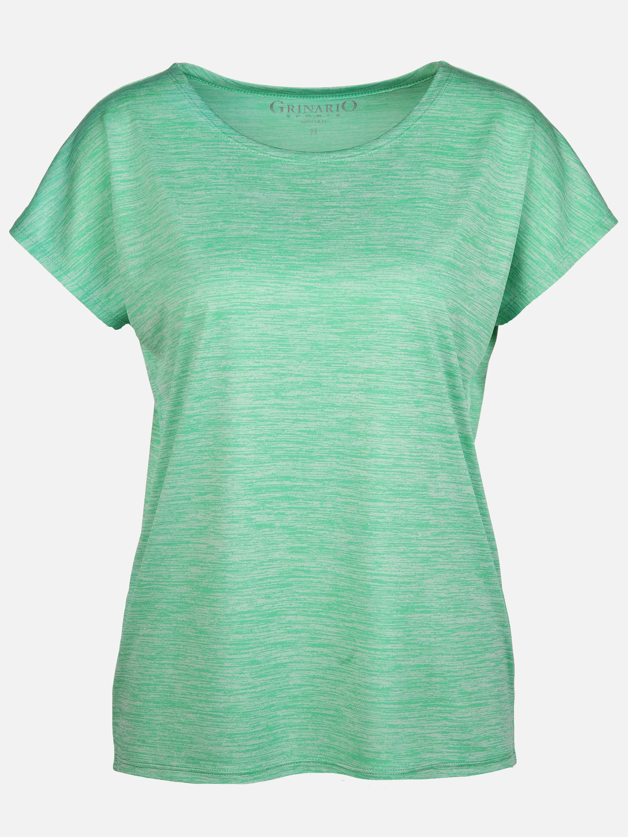 Grinario Sports Da- Sport T-Shirt Grün 890090 GREEN 1 Grinario Sports Da- Sport T-Shirt Grün 890090 GREEN 1