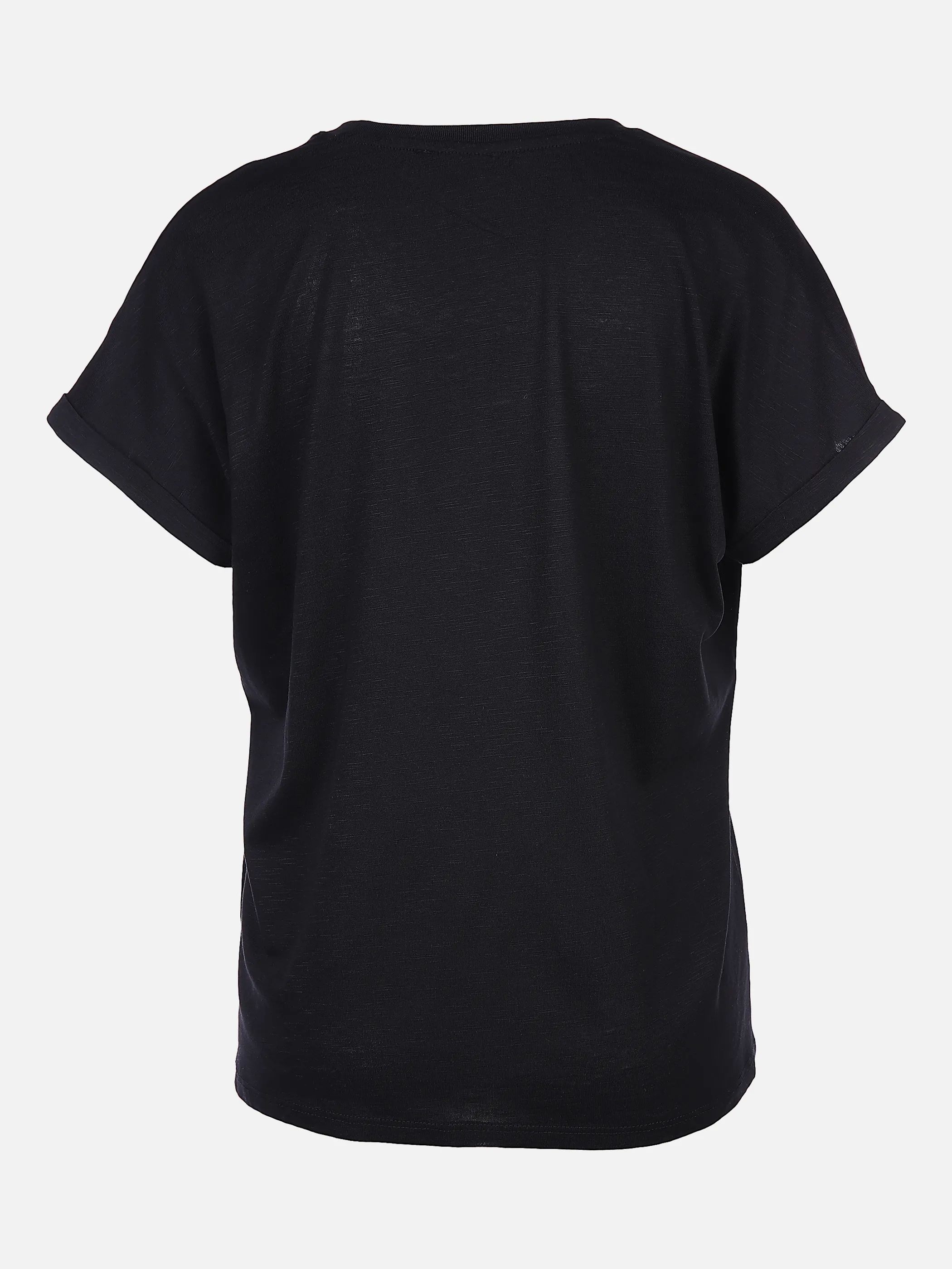 Lisa Tossa Da-T-Shirt m. Frontprint Schwarz 866115 SCHWARZ 2