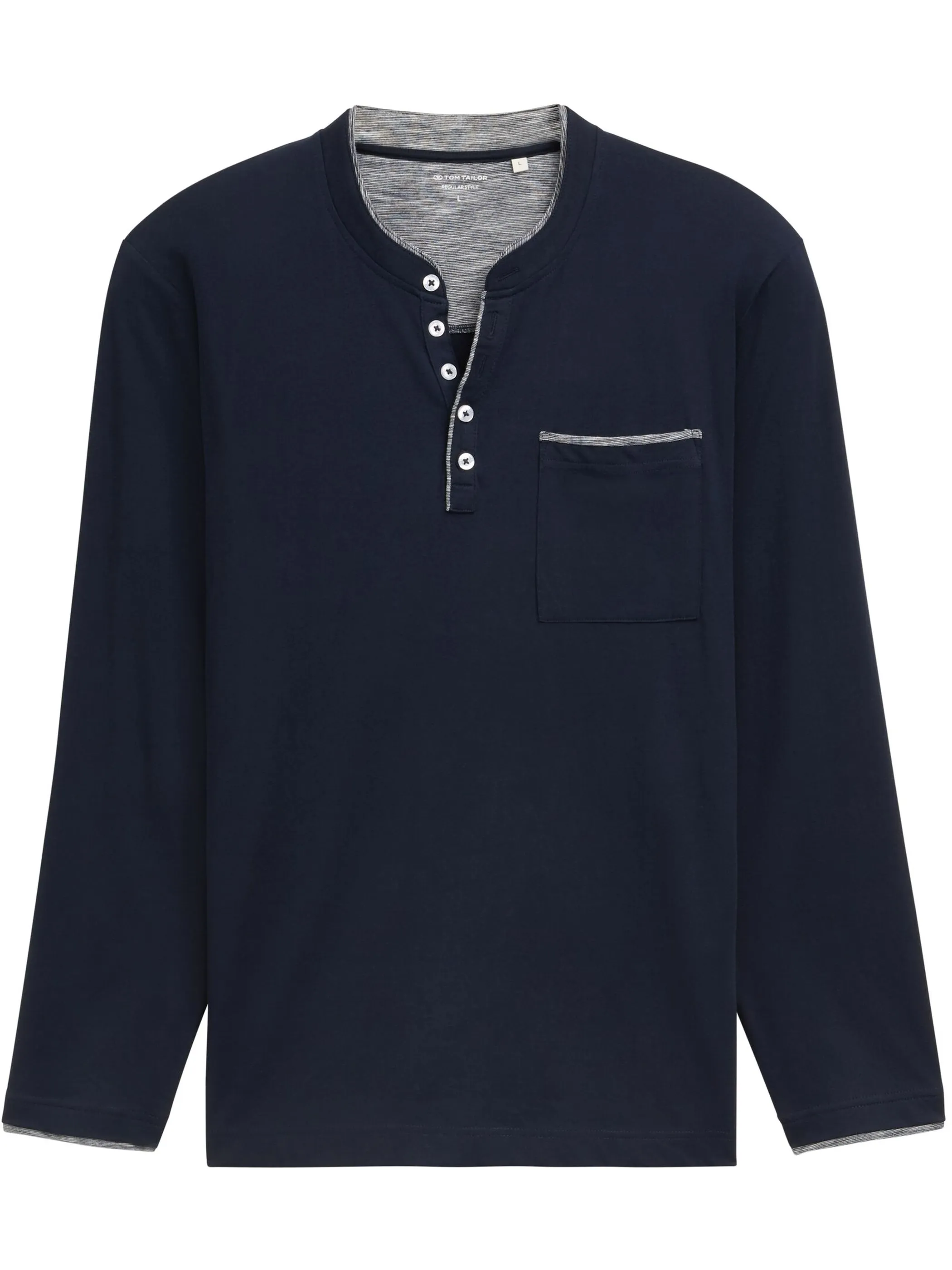 Tom Tailor 1044033 detailed serafino Blau 903298 10668 1