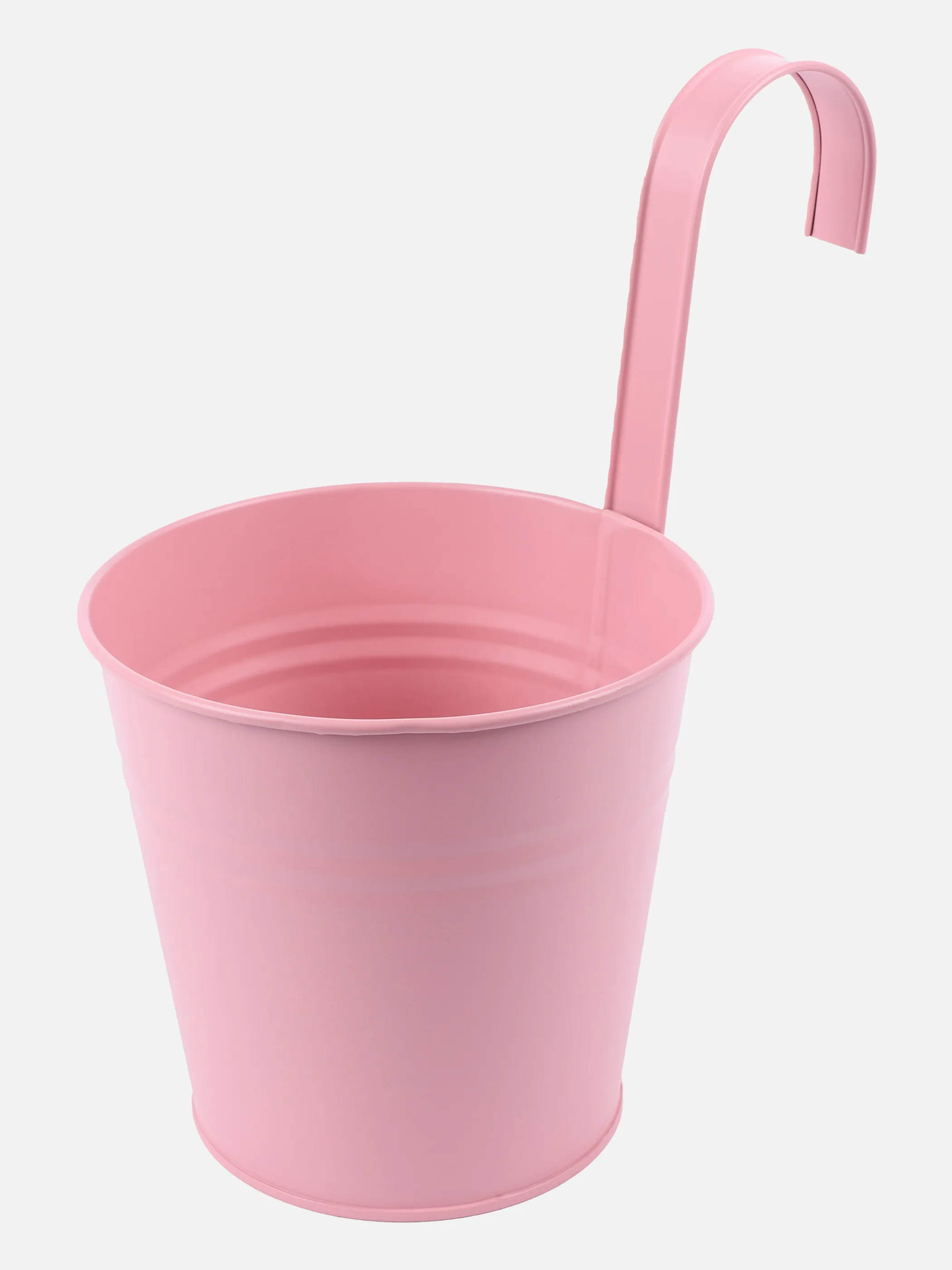 Deko Artikel Übertopf zum Hängen Pastell Rosa 861216 ROSE 1