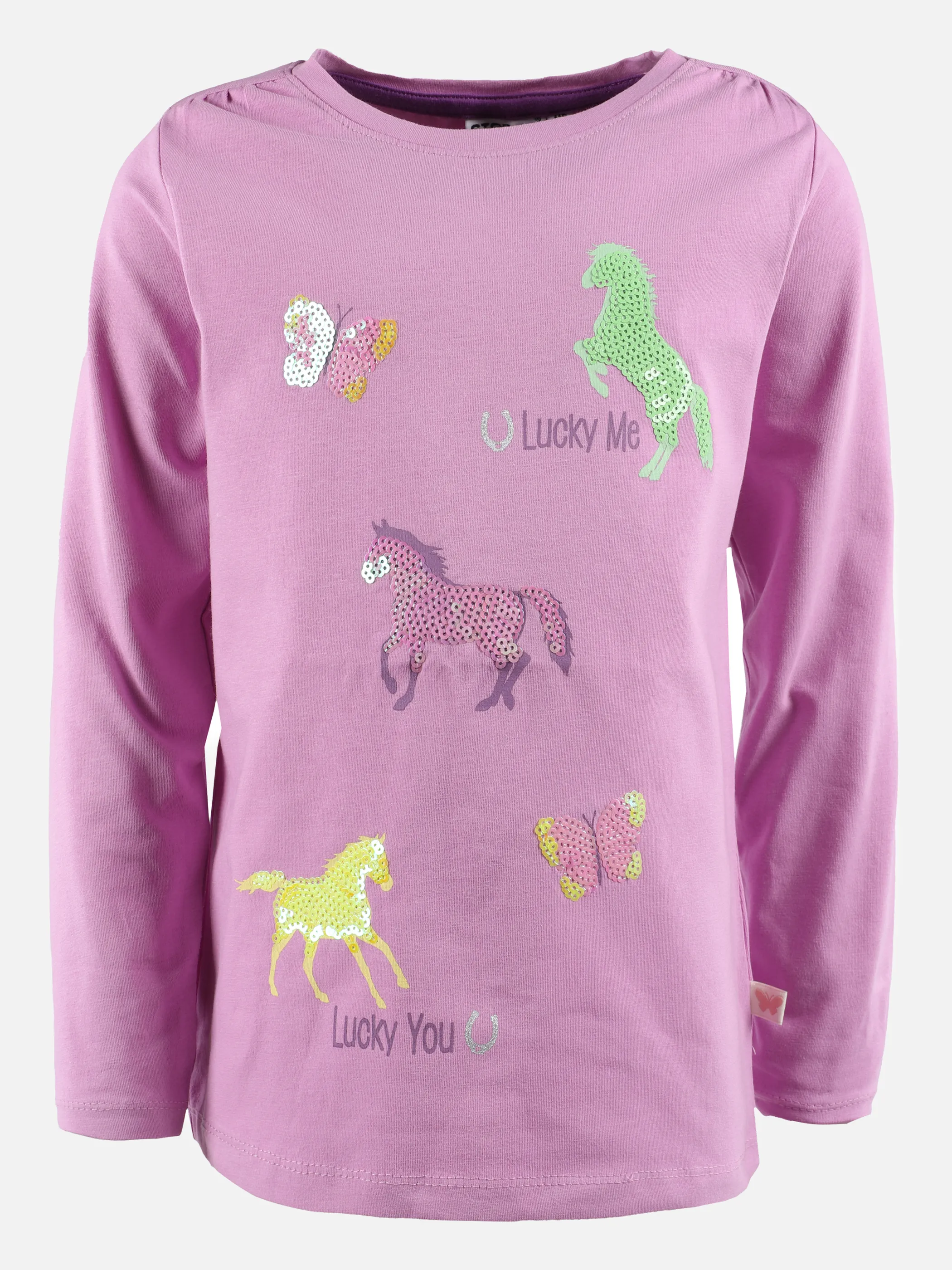 Stop + Go MM Shirt 1/1 Arm Rh mit Druck Lila 876015 LILA 1 Stop + Go MM Shirt 1/1 Arm Rh mit Druck Lila 876015 LILA 1
