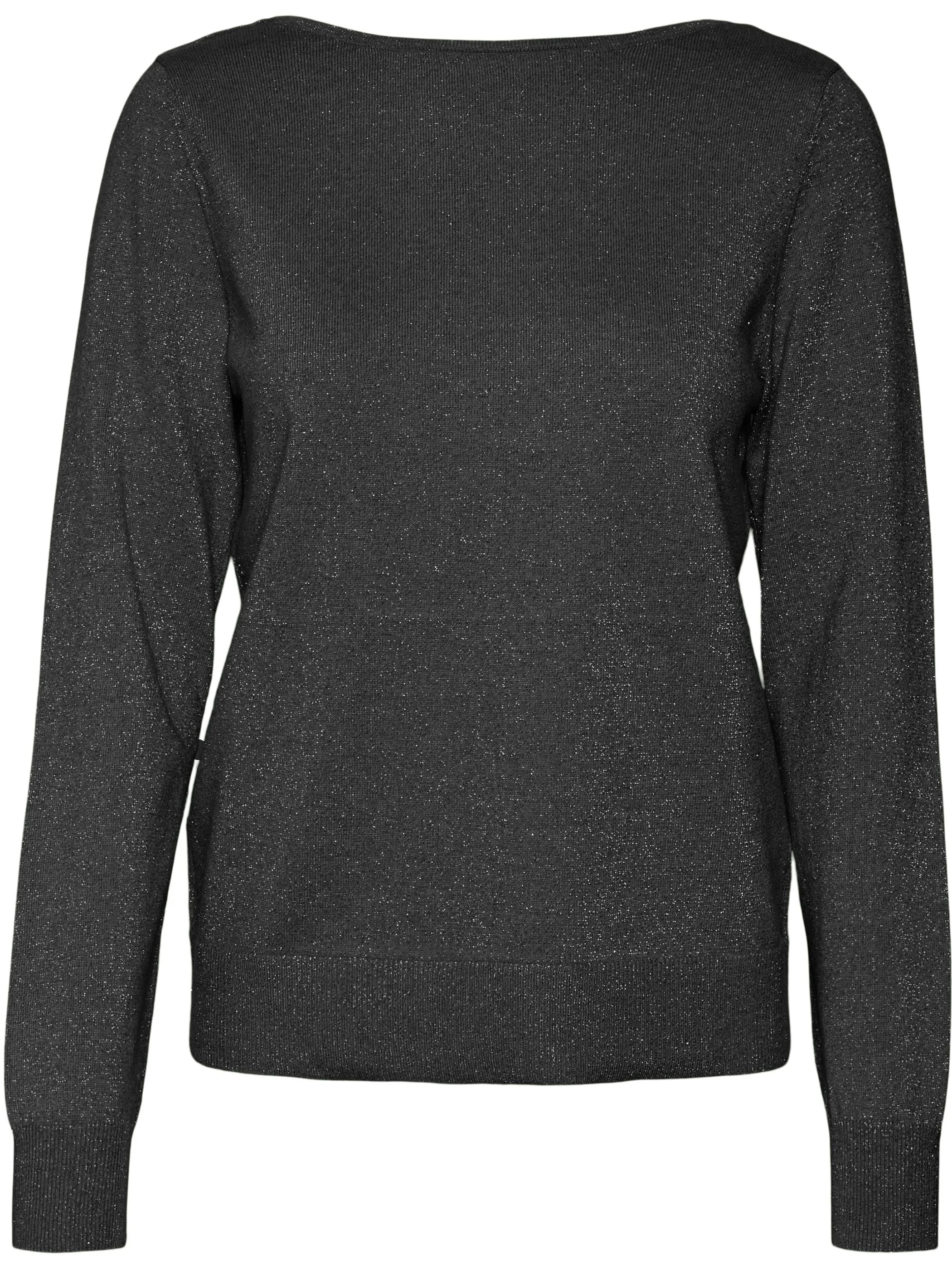 Vero Moda 10317960 VMHAPPYGLITTER LS 2WA Schwarz 917565 177868002 2