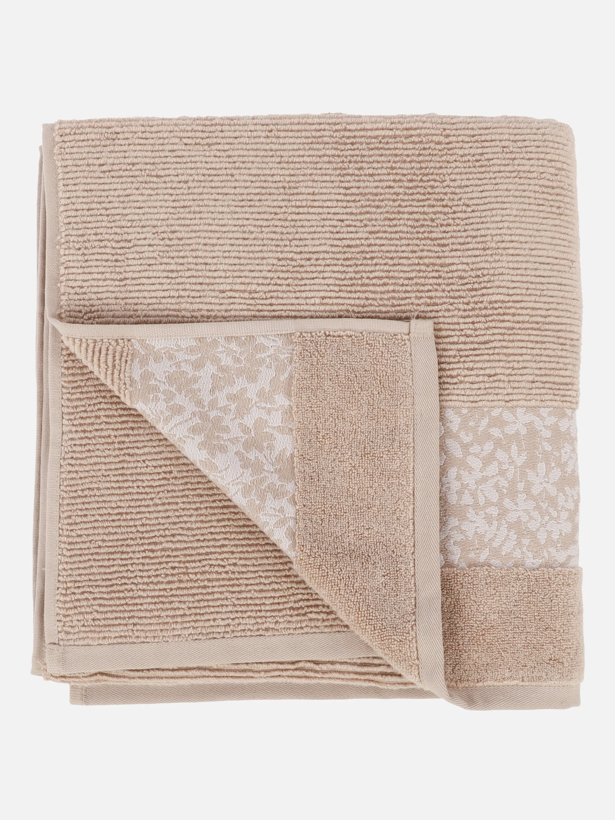 Dream House Duschtuch mit Bordüre 70x140 Beige 923130 SAVANNAH 1