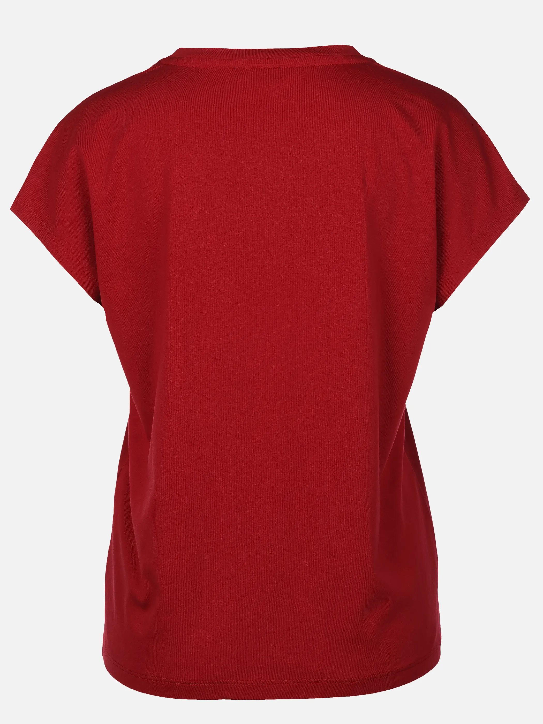 Sure Da-Printshirt m. Folienprint Rot 925010 RHUBARB 2