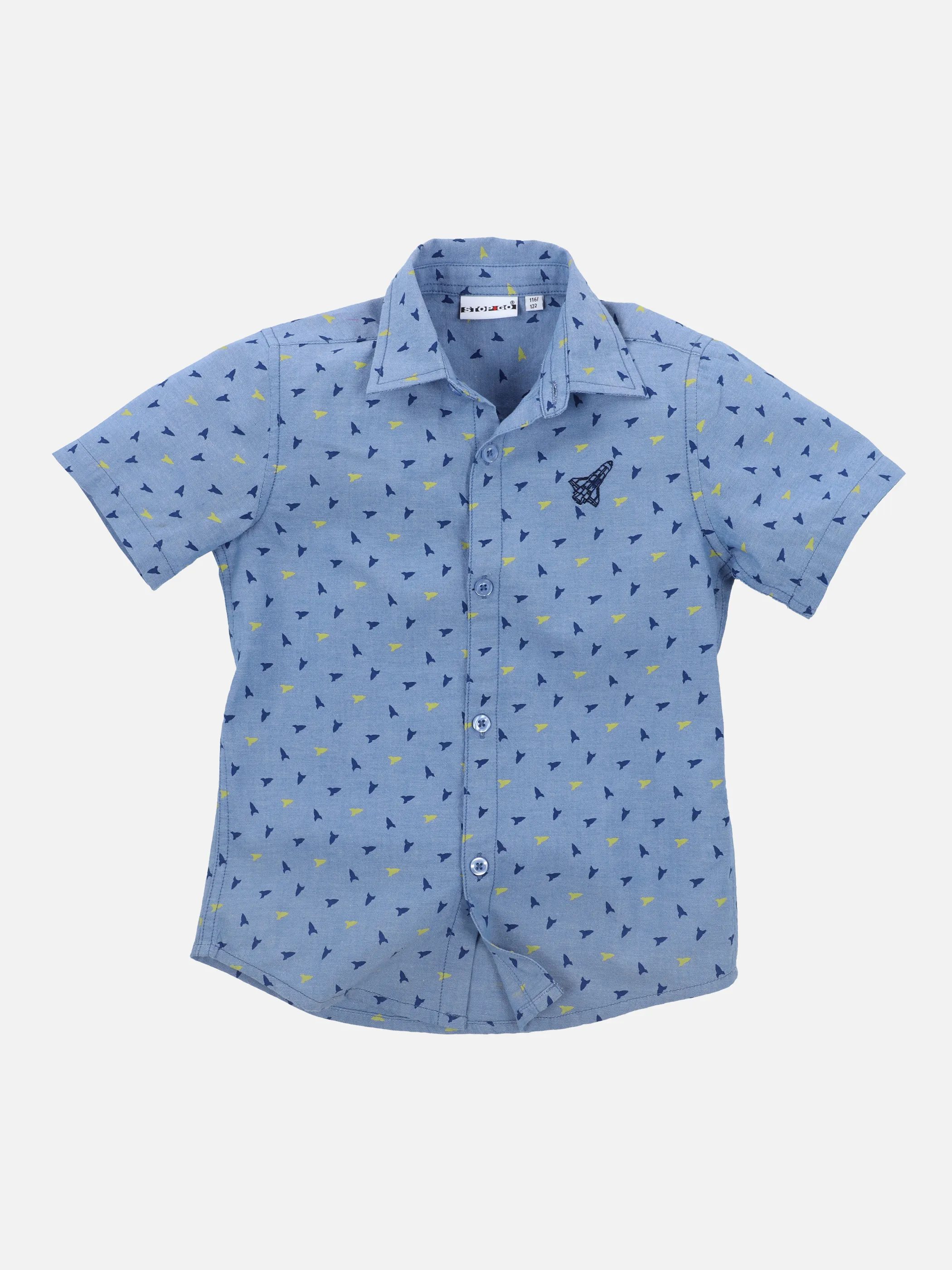 Stop + Go MB TShirt in hellem jeansblau Blau 862342 HELLBLAU 1
