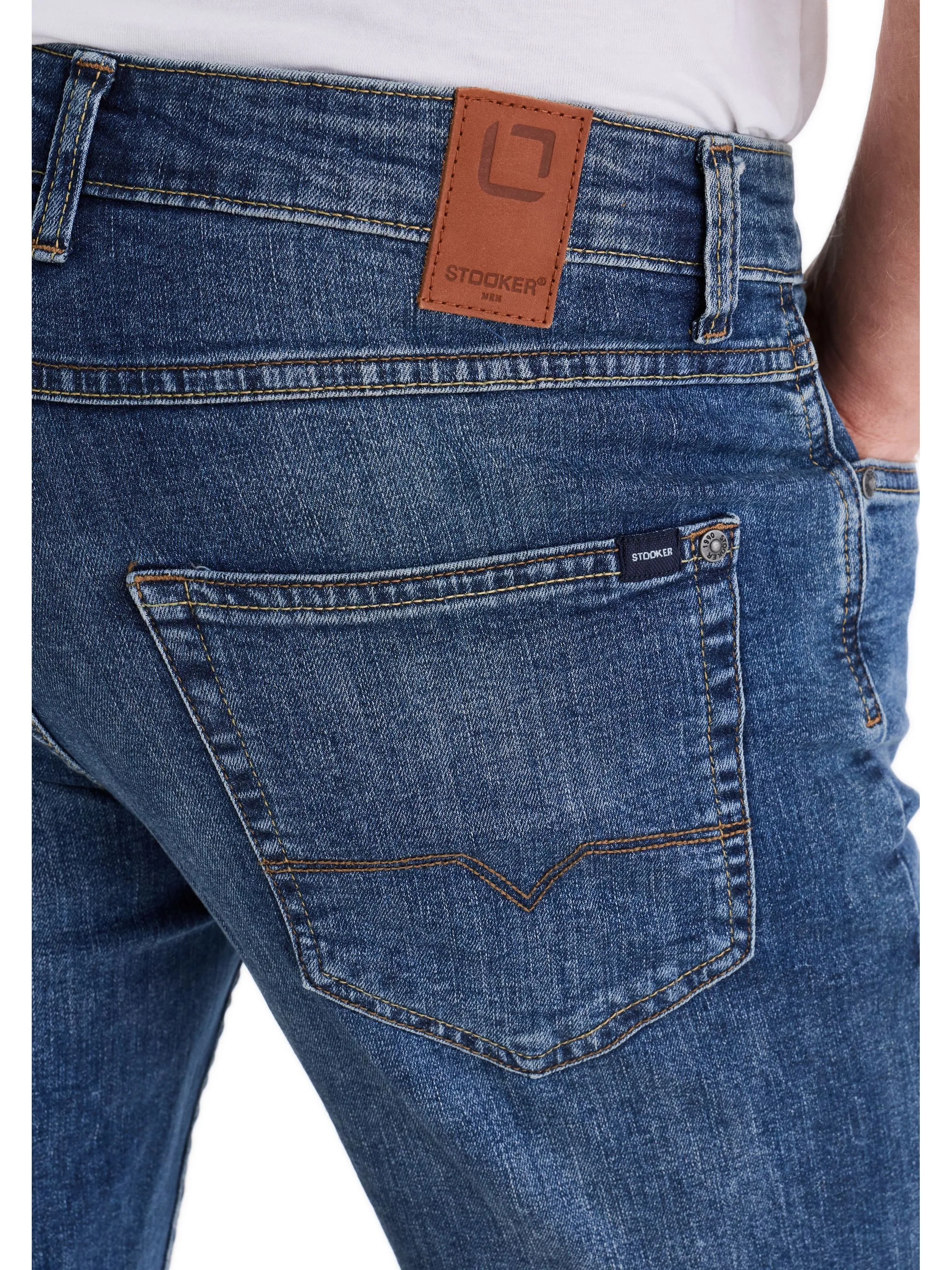 Stooker HAKA 71370130007900 He. Shorts/Berm Blau 857948 7900 3