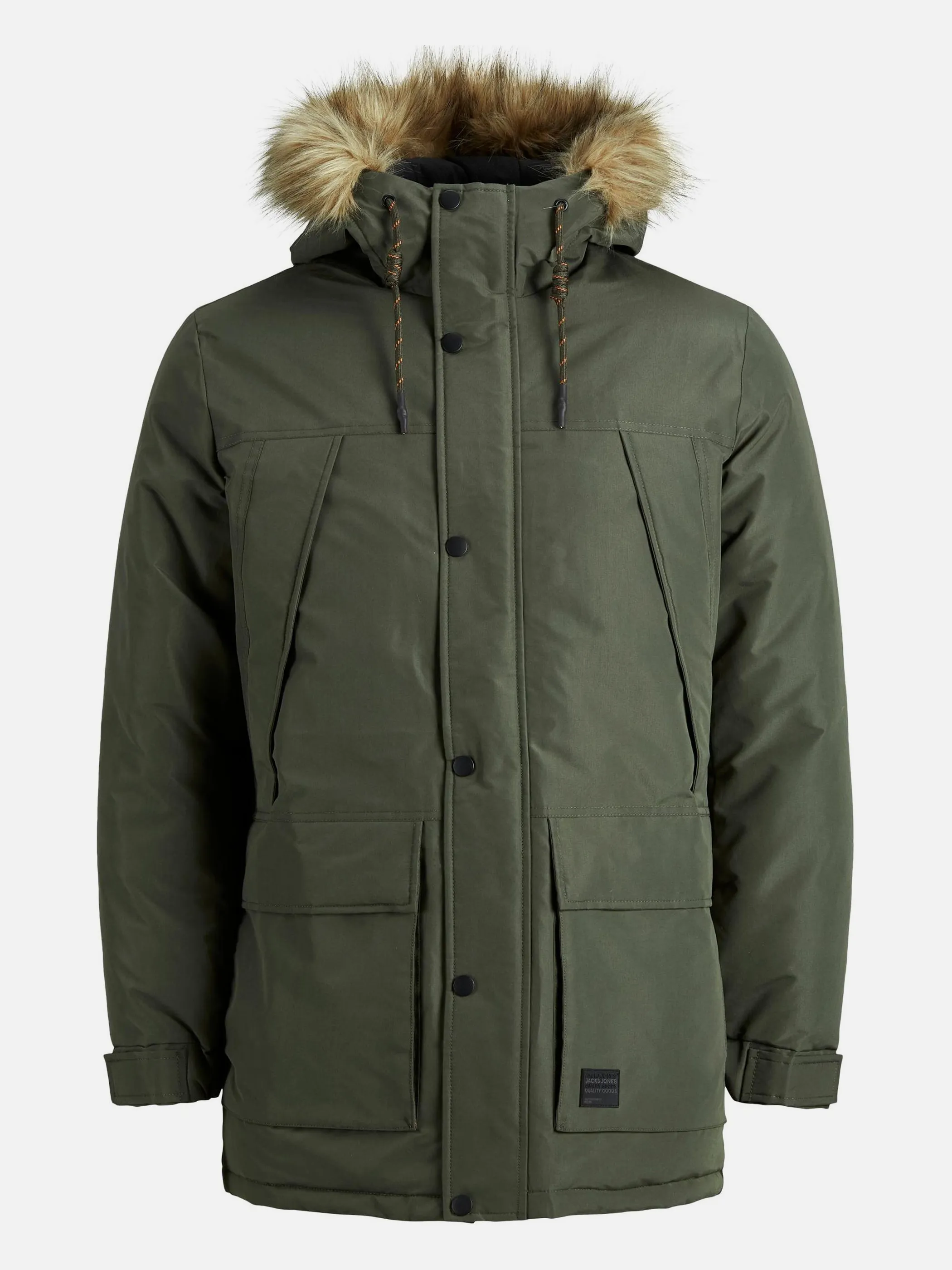 Jack Jones 12190042 JJSUPER PARKA Schwarz 854385 176578 1 Jack Jones 12190042 JJSUPER PARKA Schwarz 854385 176578 1