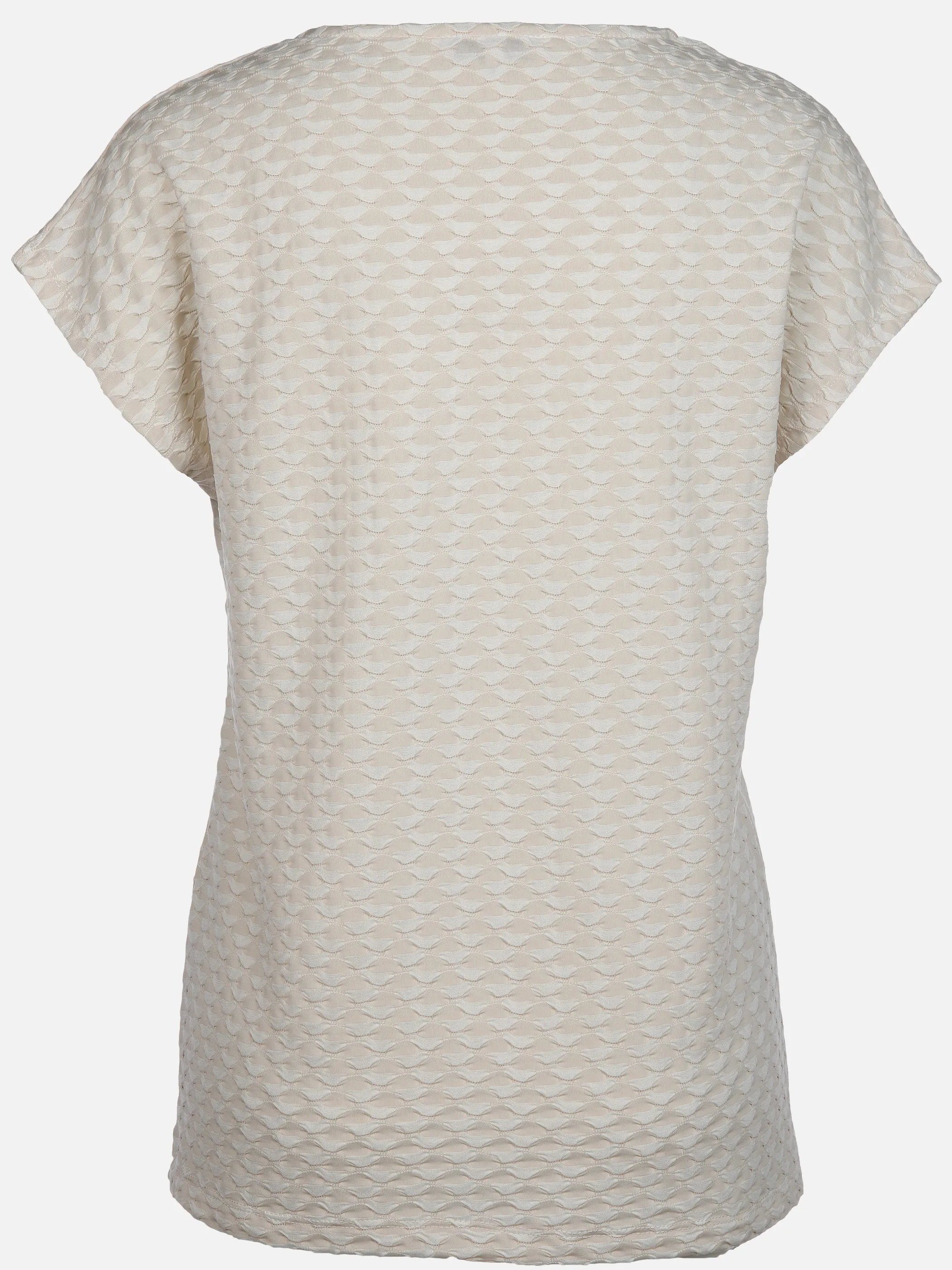 Lisa Tossa Da-Jacquard-Shirt Weiß 893420 KITT/OFFWH 2