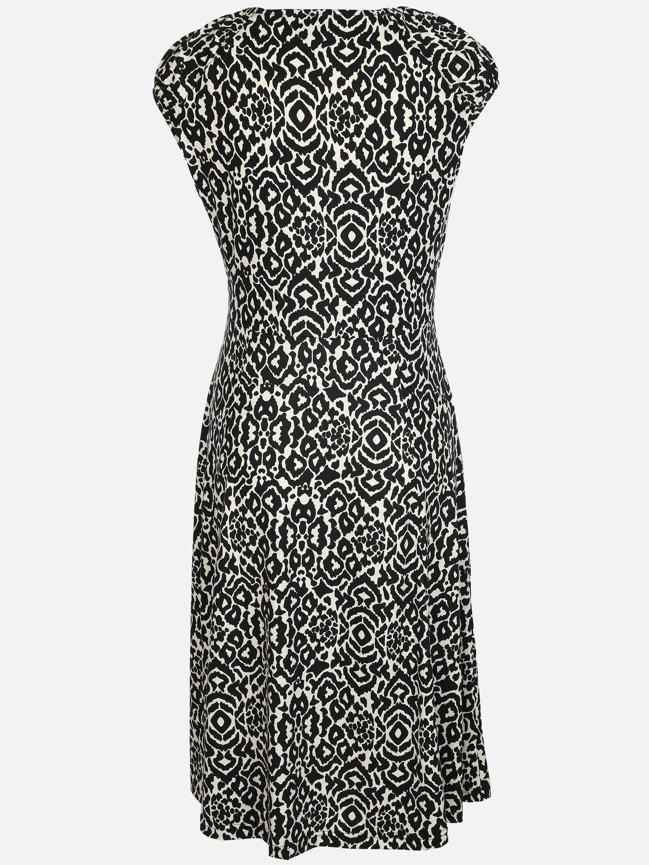 Lisa Tossa Da-Jersey-Kleid m.Alloverprint Weiß 895103 KITTSW 2 Lisa Tossa Da-Jersey-Kleid m.Alloverprint Weiß 895103 KITTSW 2
