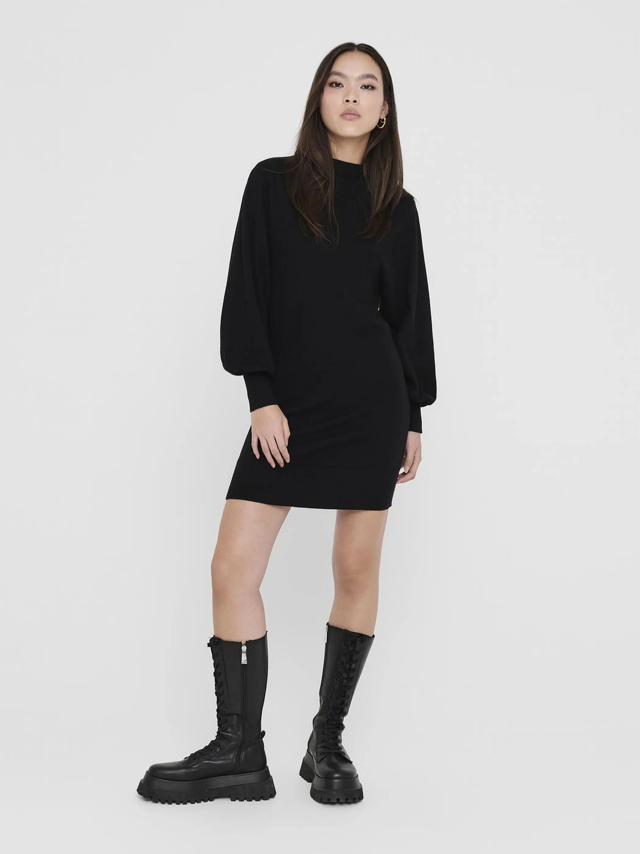 Only 15210835 ONLLABELLE LIFE L/S D Schwarz 900505 177911 4