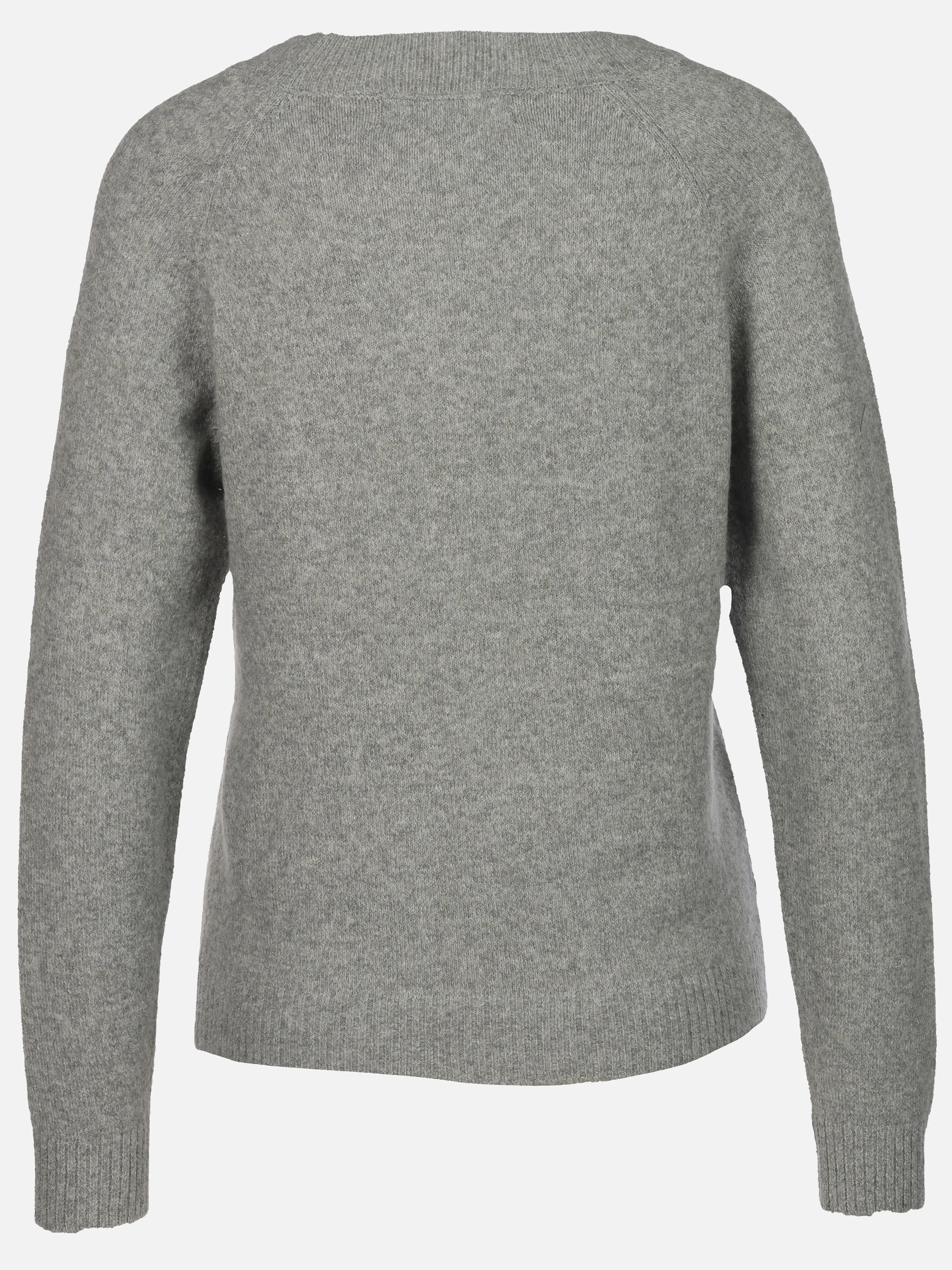 Vero Moda 10201022 VMDOFFY LS O-NECK BLO Grau 790647 178994 2