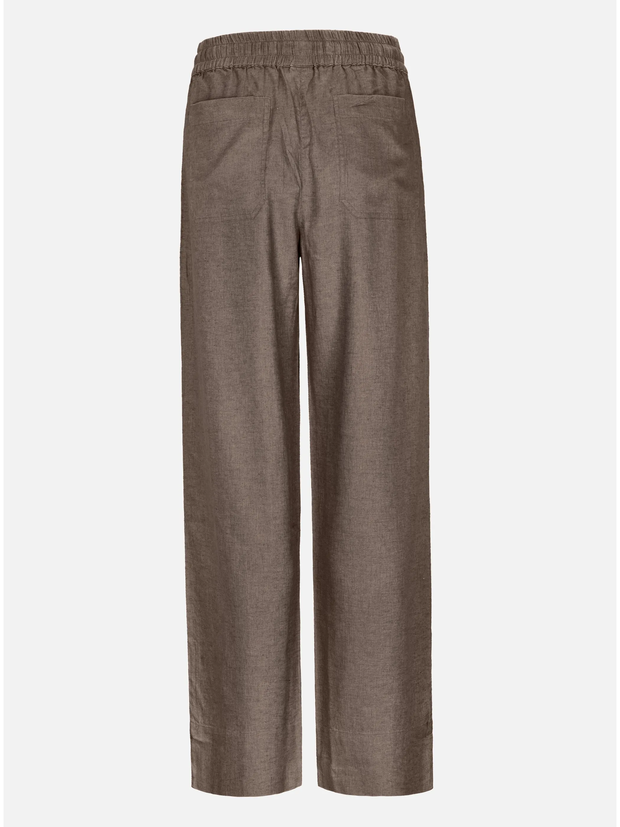 Lisa Tossa Da-Leinenhose Braun 924996 744 2