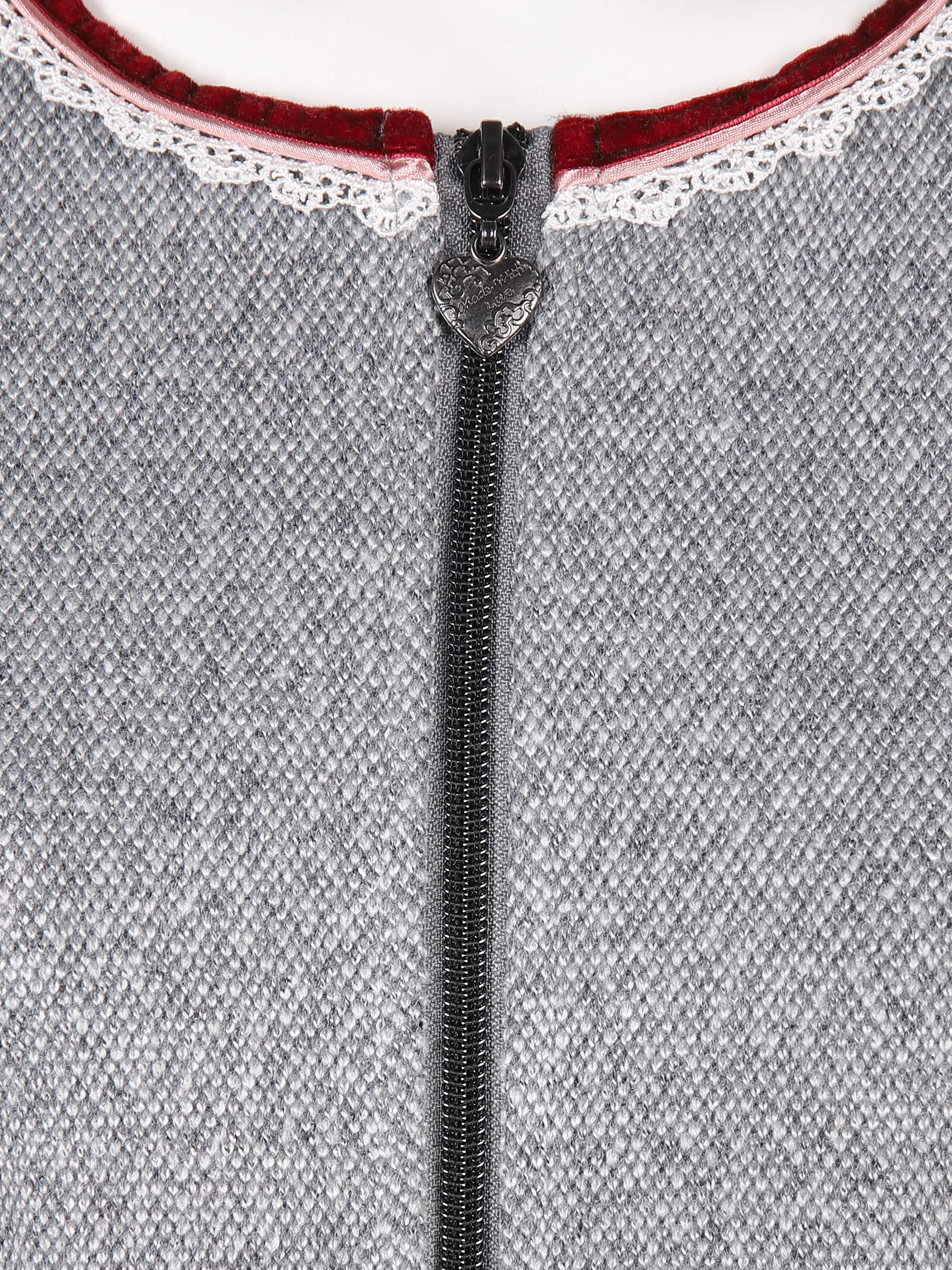 Brandl Tracht Da-Trachten-Cardigan Grau 812876 ANTHRA MEL 3 Brandl Tracht Da-Trachten-Cardigan Grau 812876 ANTHRA MEL 3