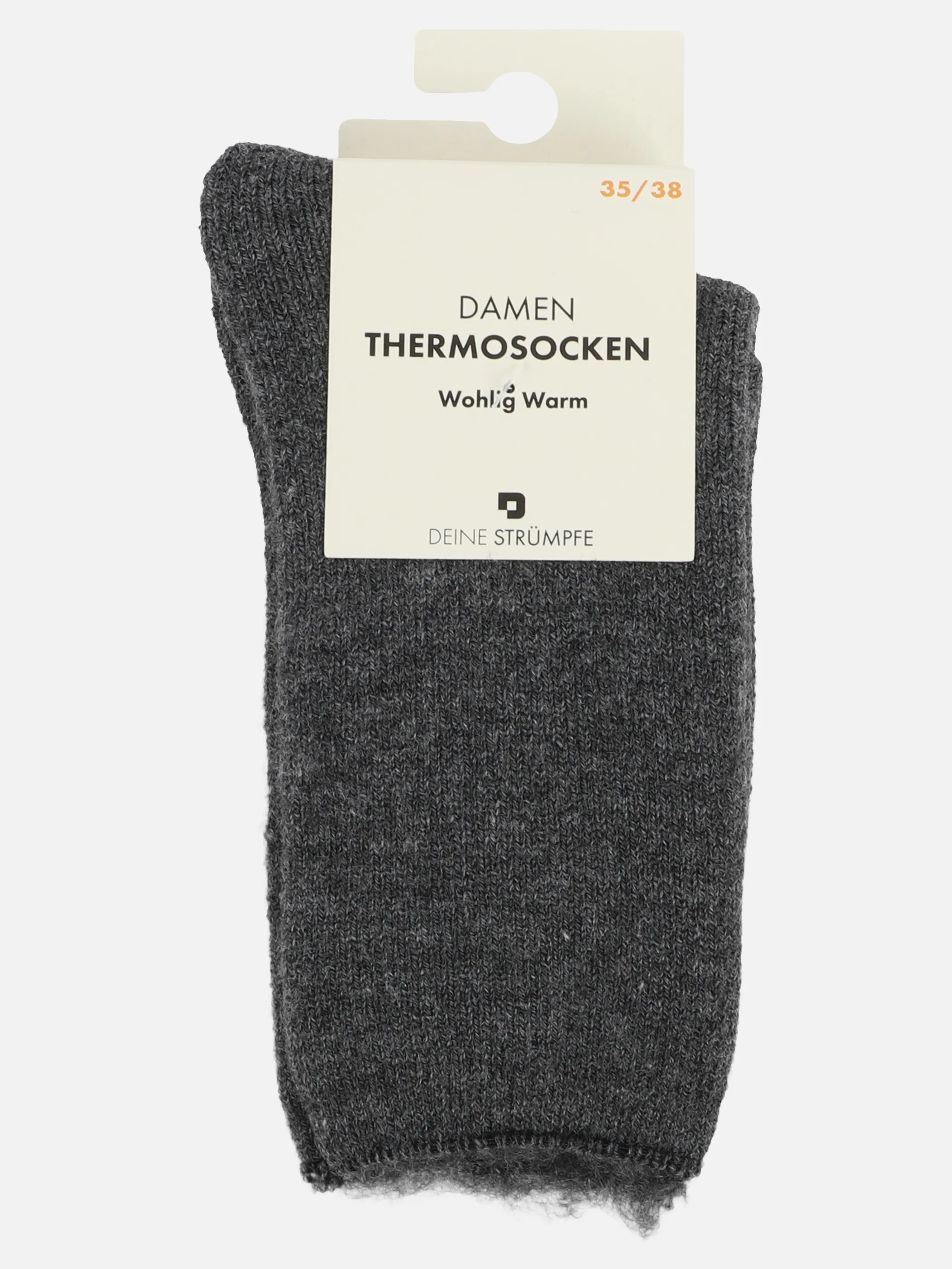 Da. Megathermosocken uni Grau 914602 ANTHRA 3