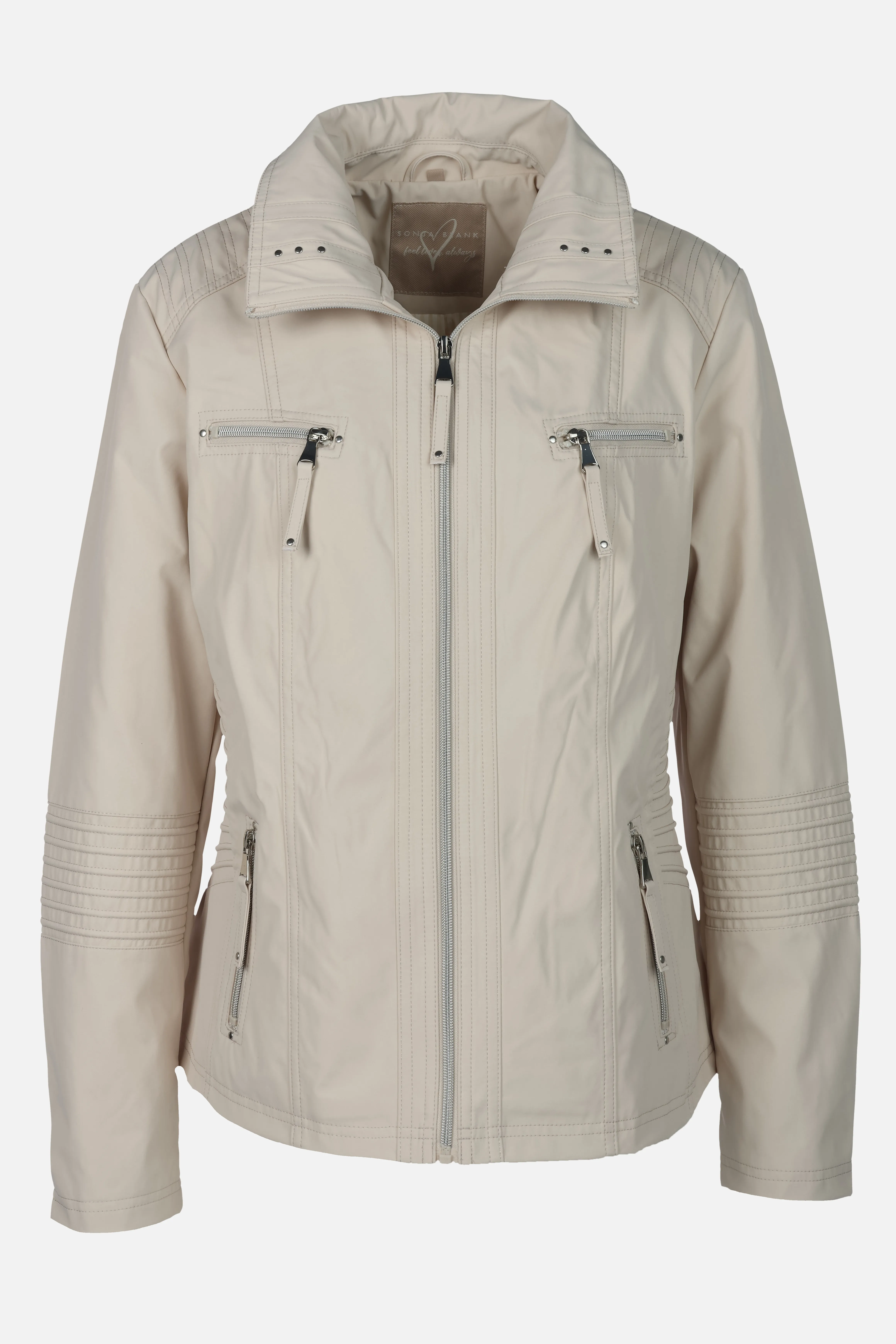Sonja Blank Da-gr.Gr. Jacke Beige 921075 23065 1