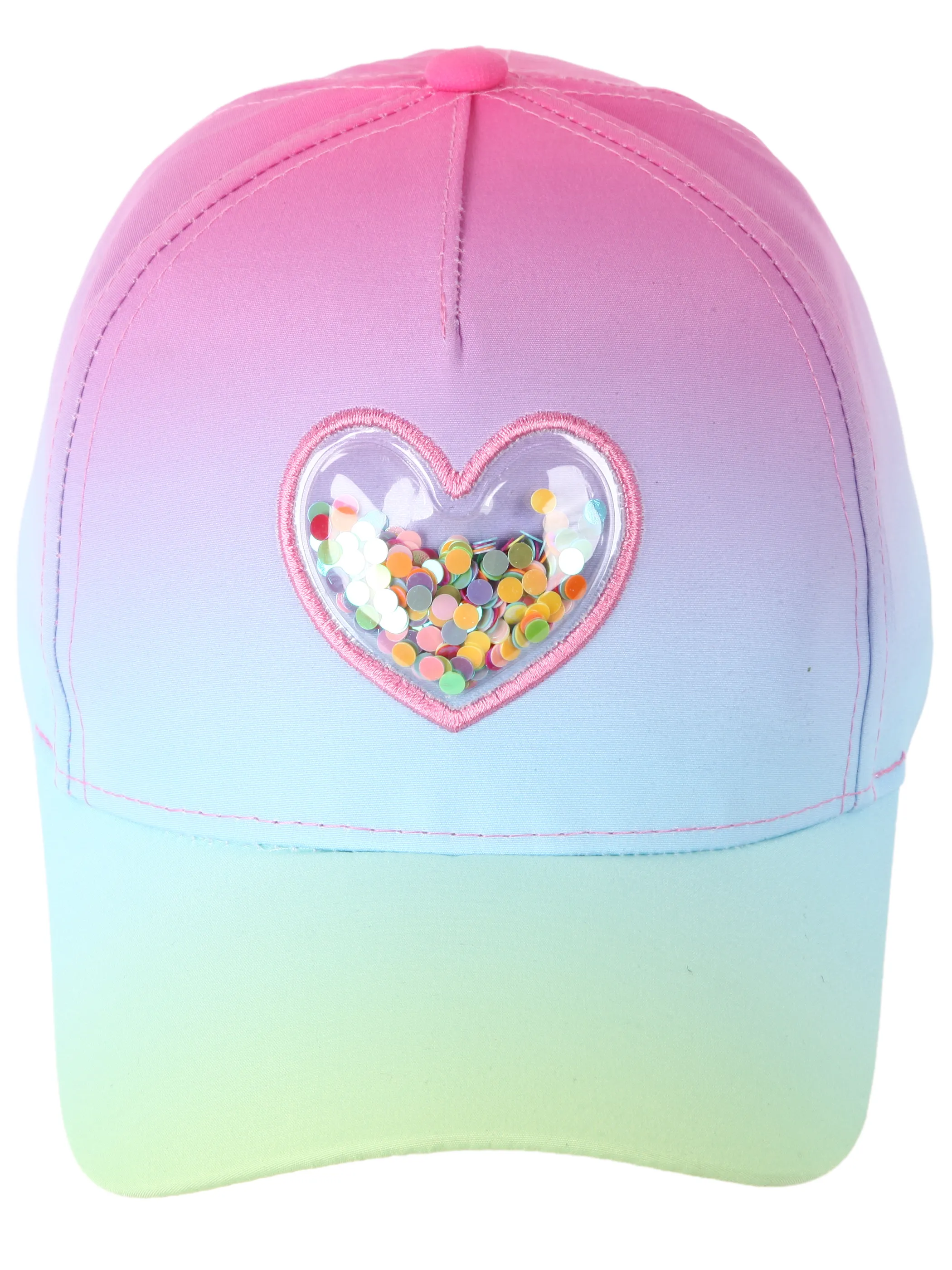 One Way KM-Cap m. Herz Bunt 923305 MULTICOLOR 1