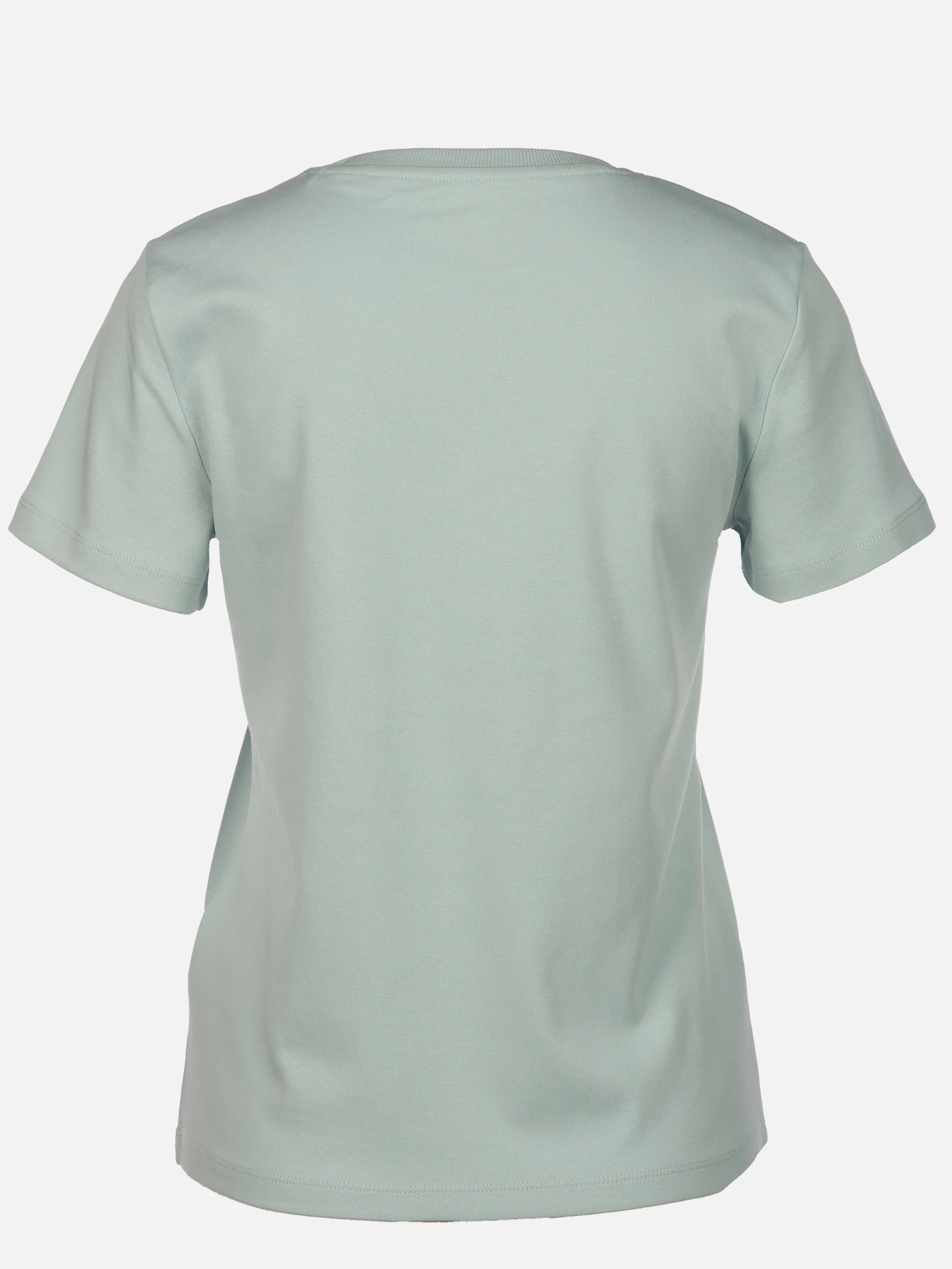 Tom Tailor 1050424 NOS T-shirt  crew neck basic interlock Grün 922031 38784 2