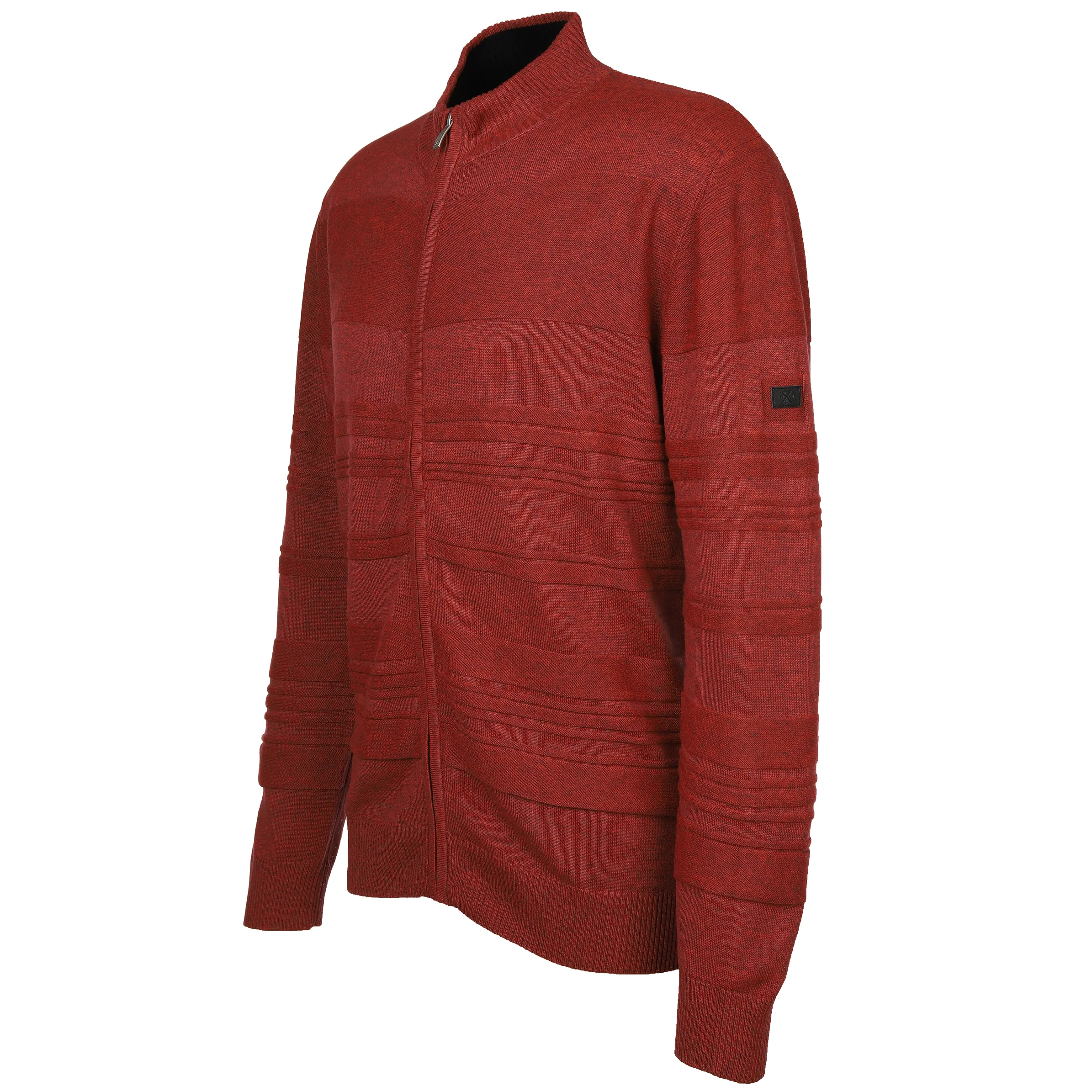 Jim Spencer He. Strickjacke RV Hoch-Tief Orange 866889 ORANGE 3 Jim Spencer He. Strickjacke RV Hoch-Tief Orange 866889 ORANGE 3