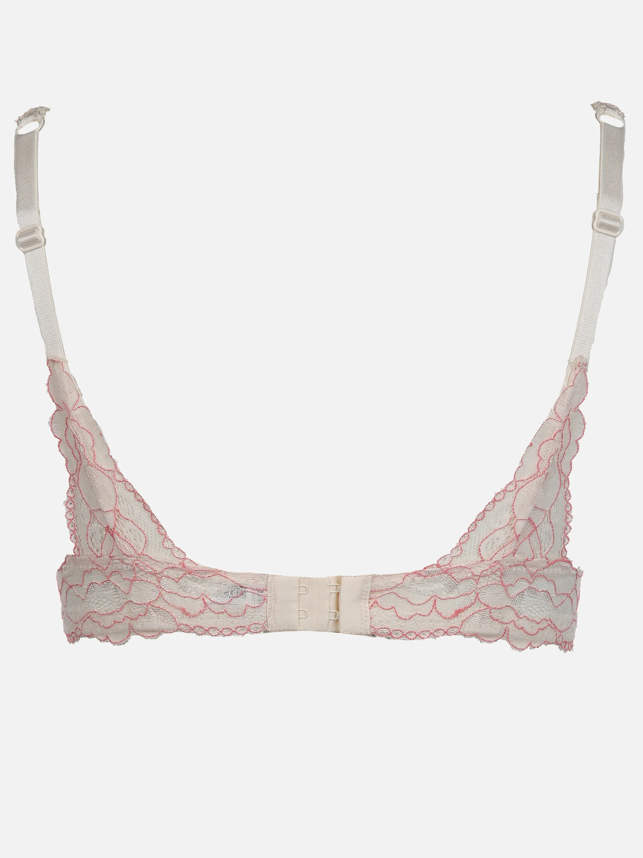 Sure Push Up BH mit Spitze Weiß 889617 PEARL 2