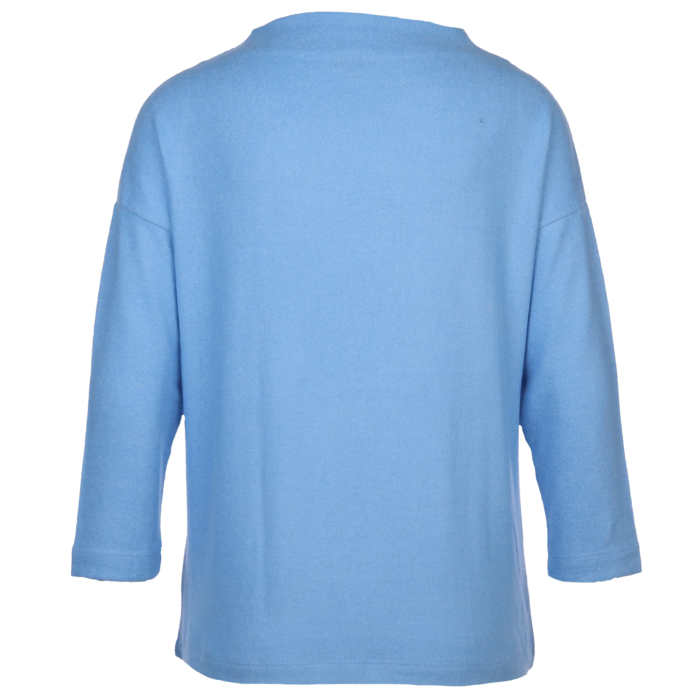 Sure Da-Flauschshirt m. Stehkragen Blau 880639 BLUE 2